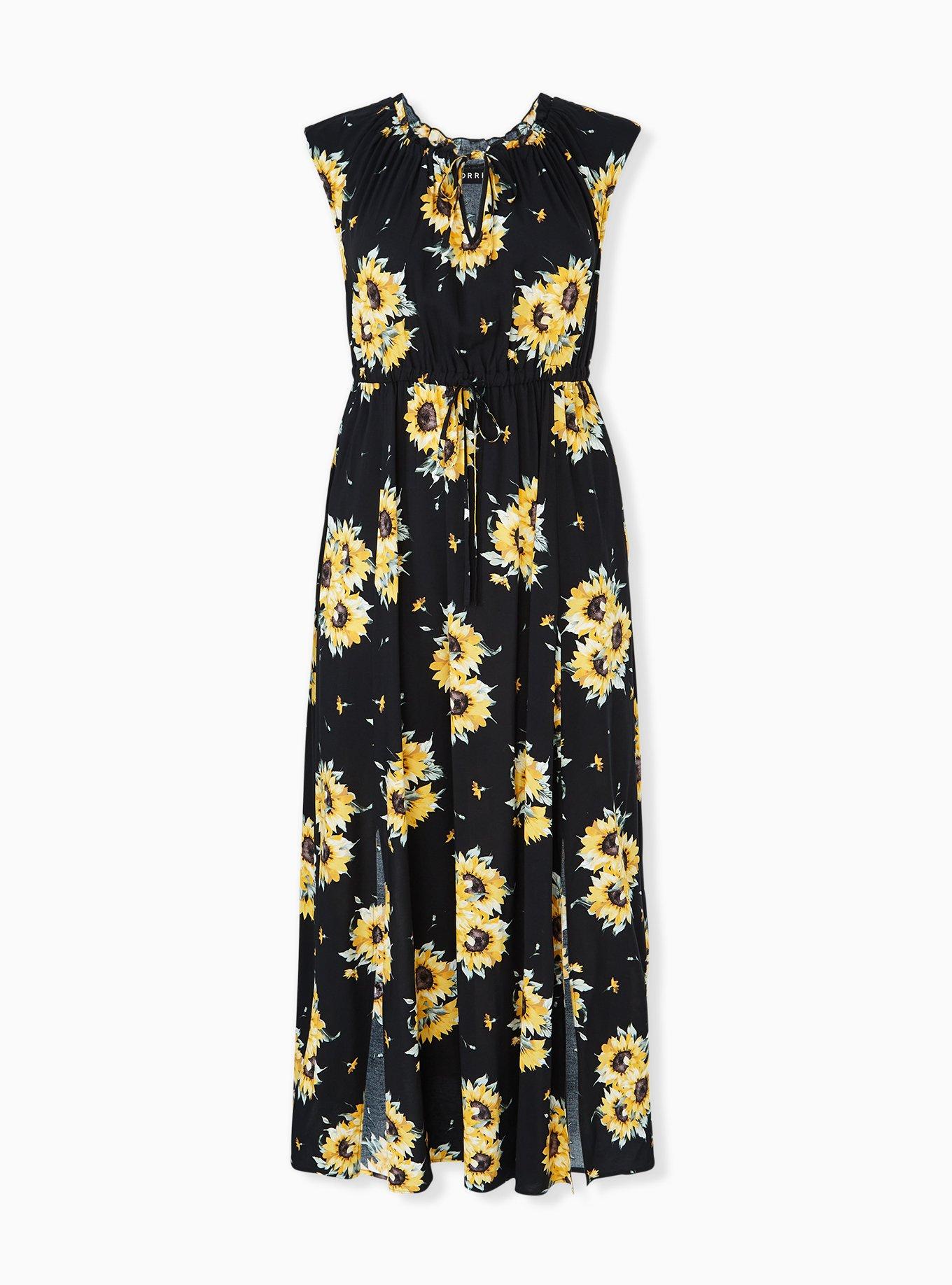 Torrid sales sunflower dress