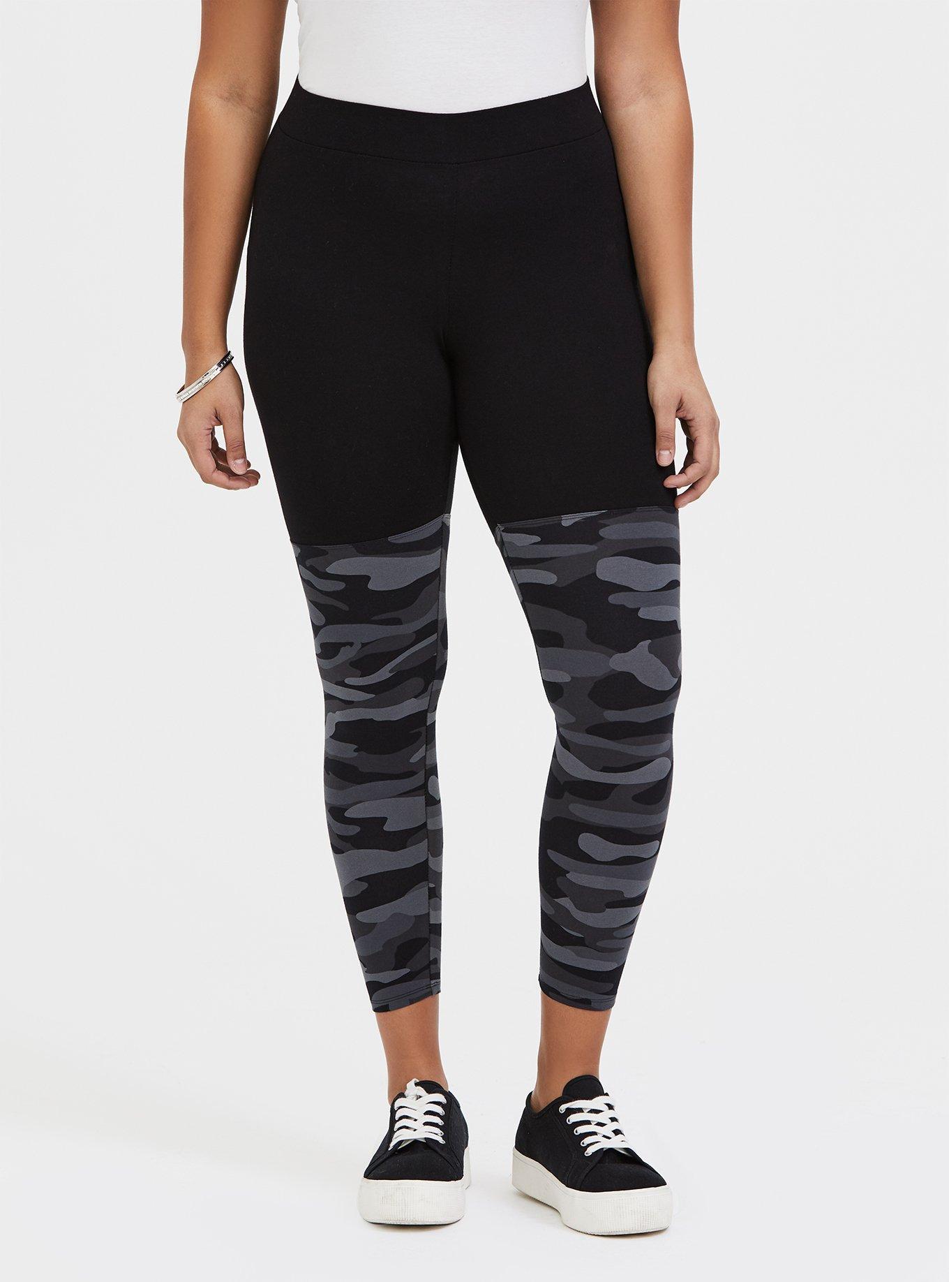 Torrid camo shop leggings