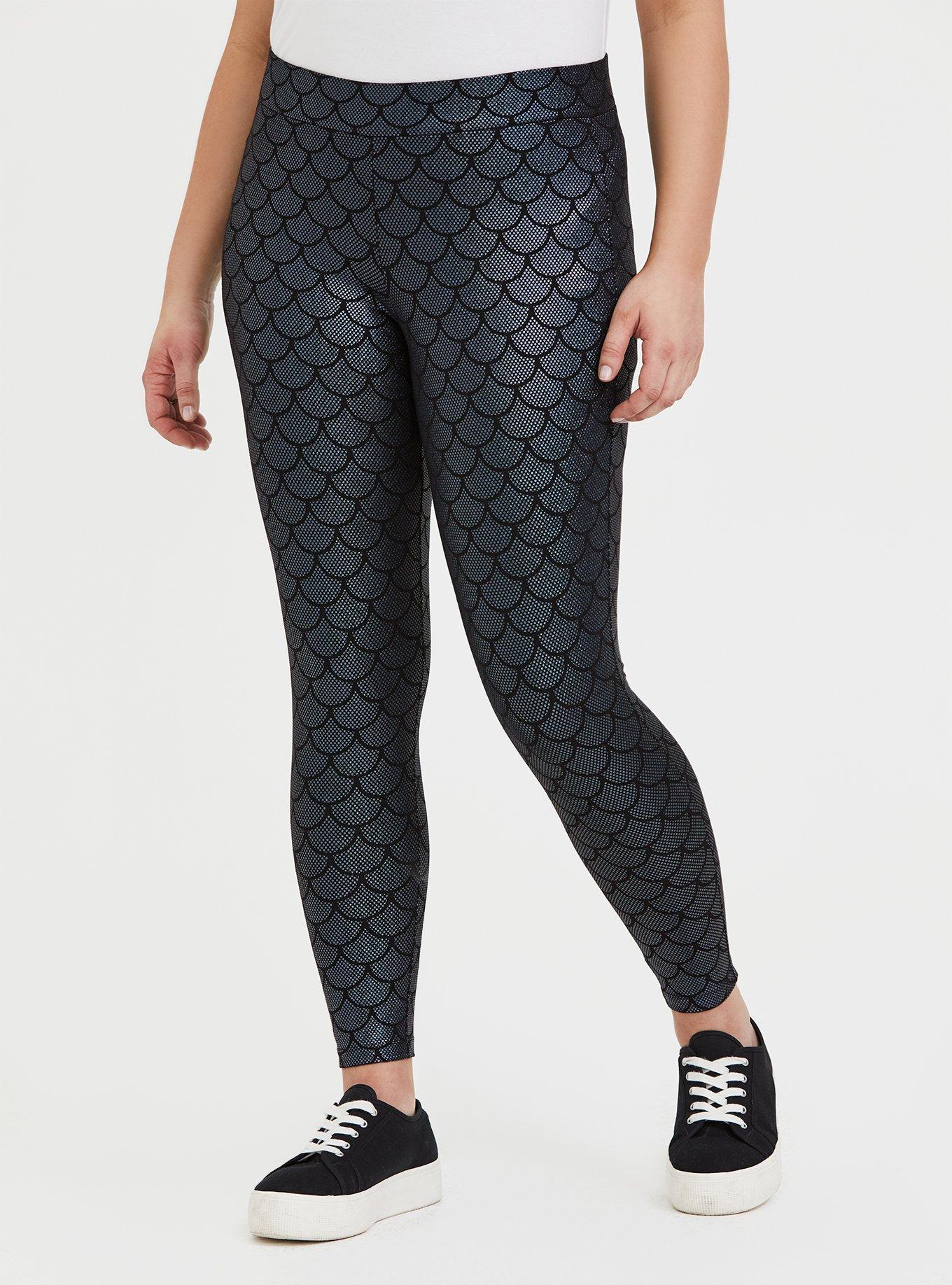 Holographic Foil Leggings