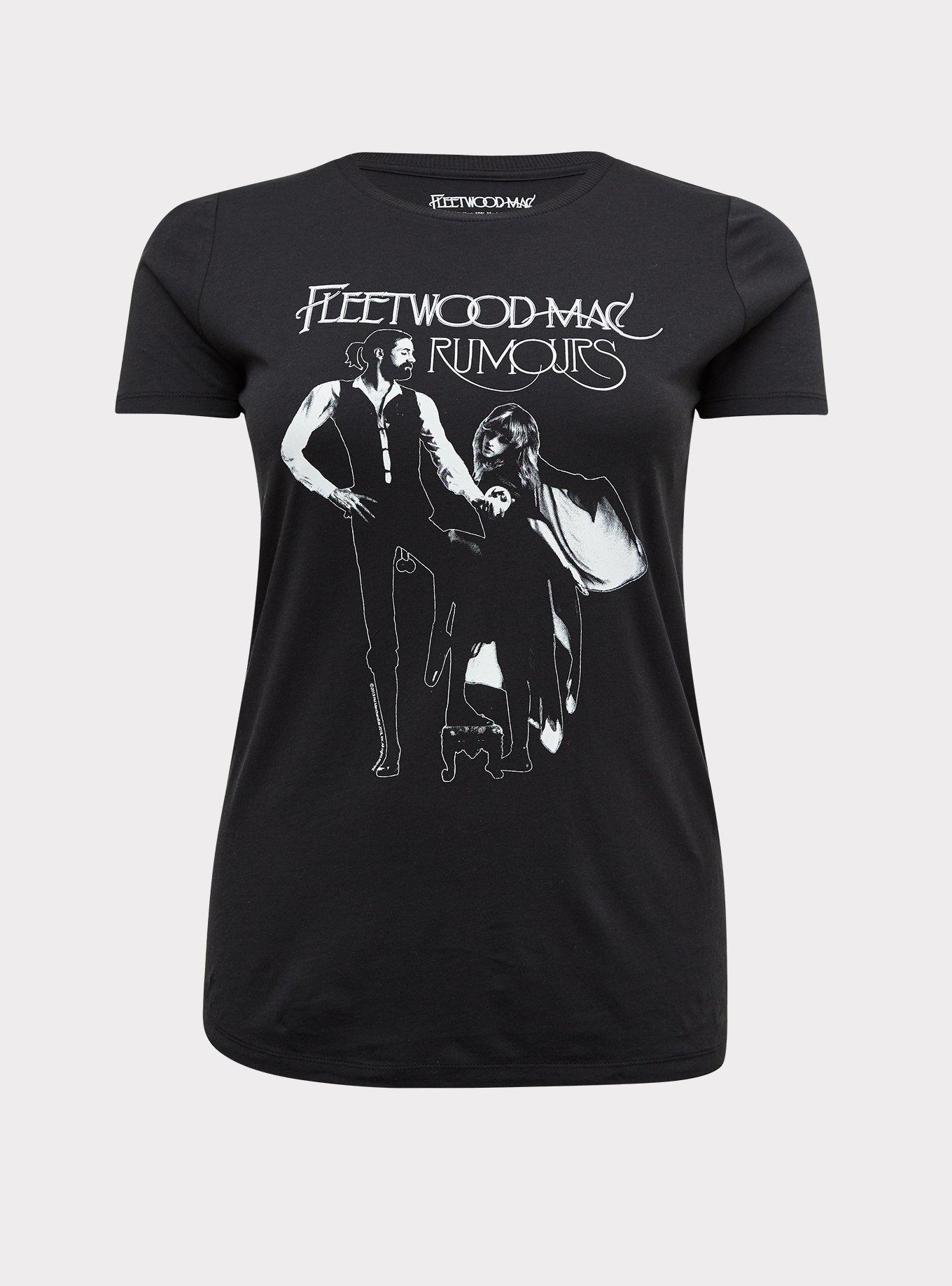 Plus Size Fleetwood Mac Graphic Band T-Shirt