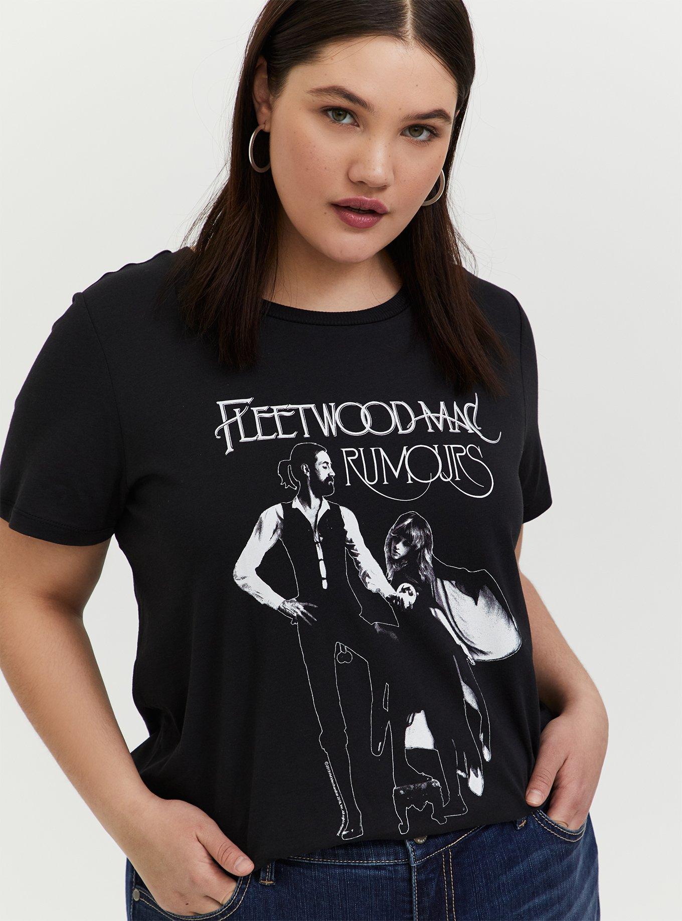 Fleetwood Mac Rumours Black Crew Tee, , hi-res