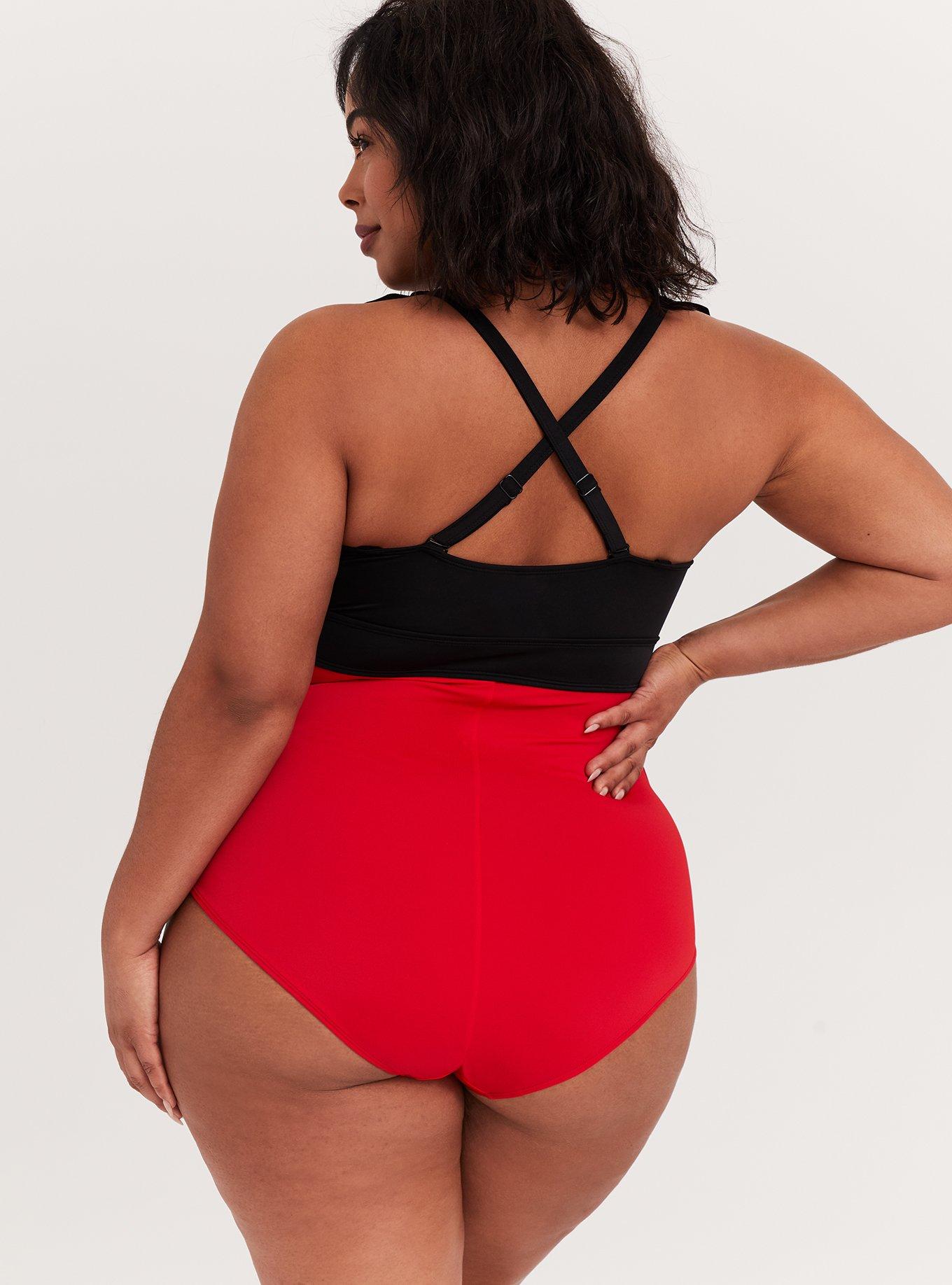 Torrid minnie hot sale mouse swimsuit