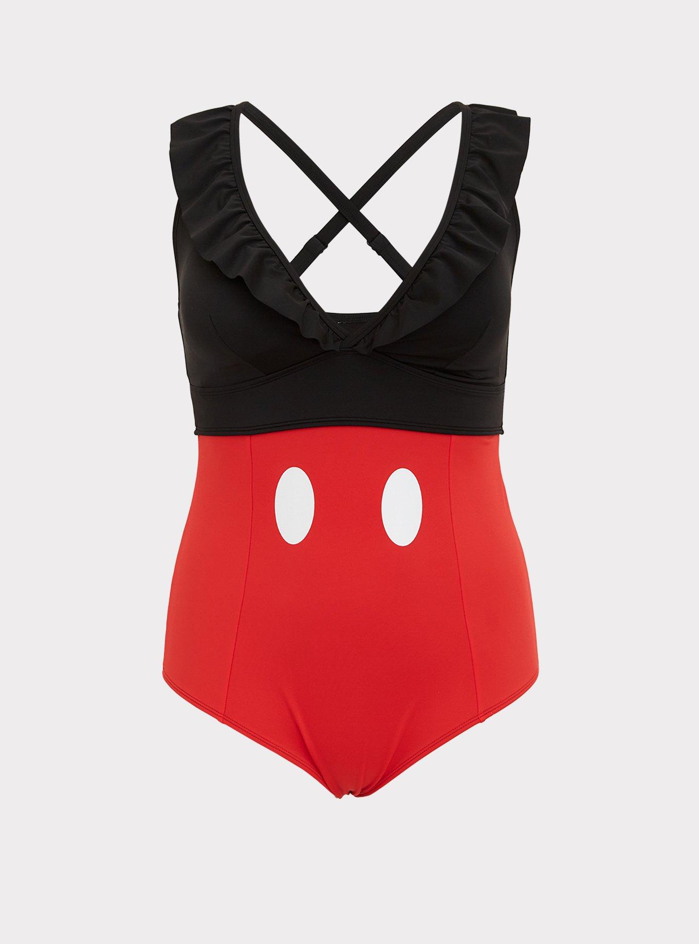 Disney swimsuits for hot sale adults plus size