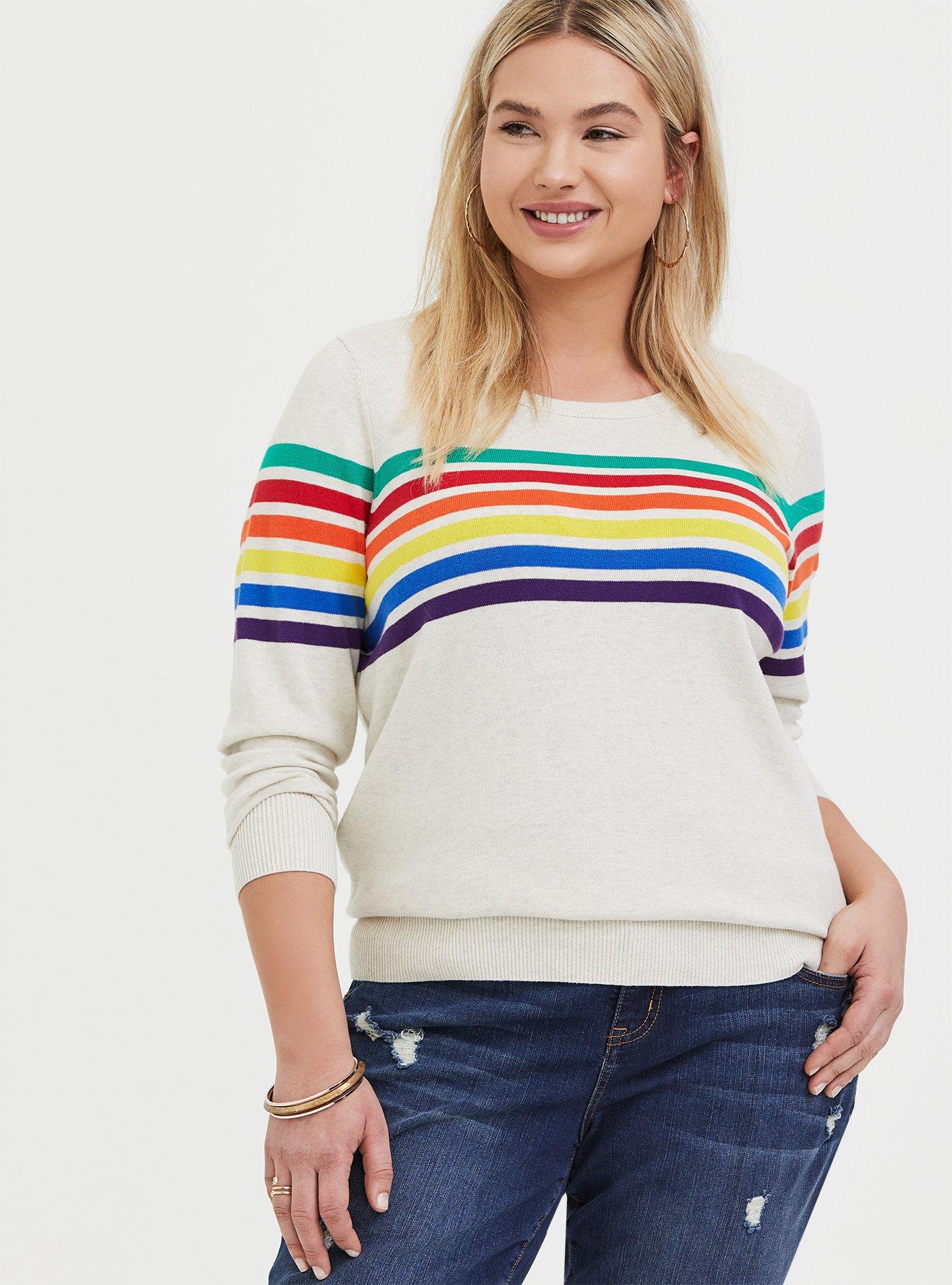 Plus Size Pullover Sweater Torrid