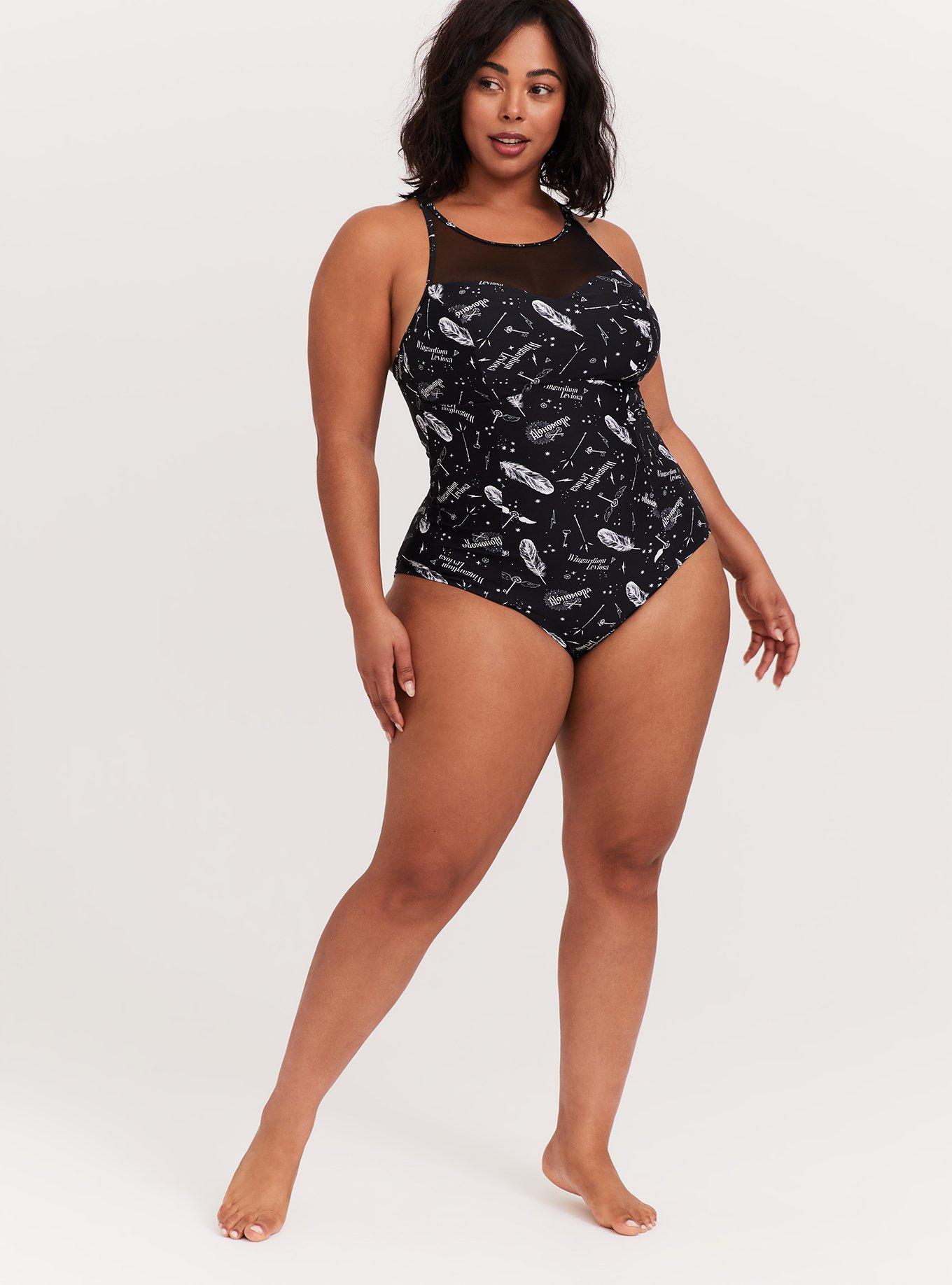 Torrid harry store potter swimsuit