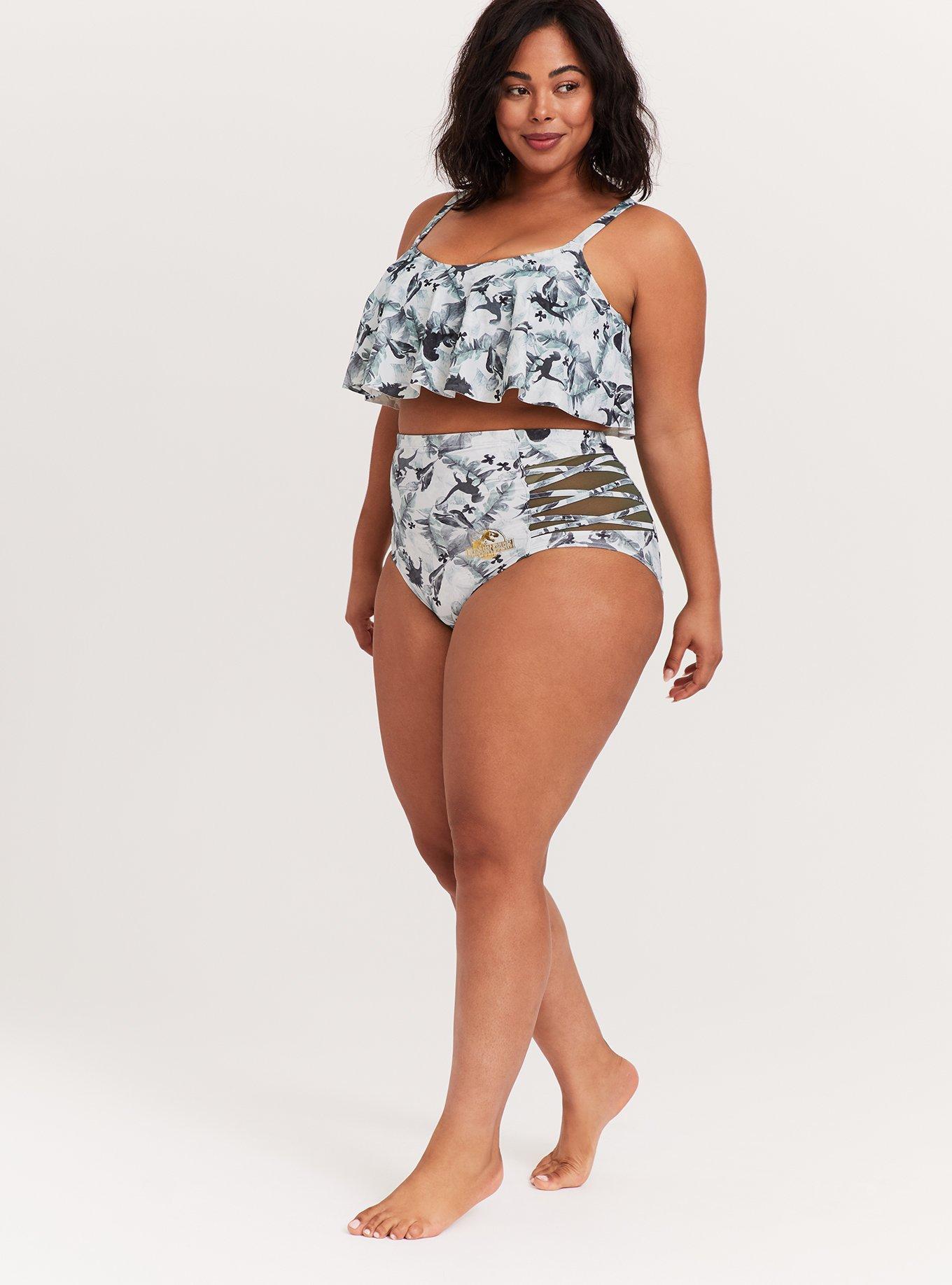 Plus size hot sale dinosaur swimsuit