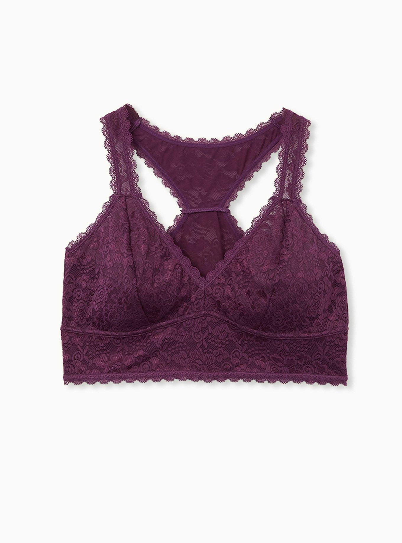Buy Marilyn Monroe s Women's Sexy Bralette with Lacey Racer Back