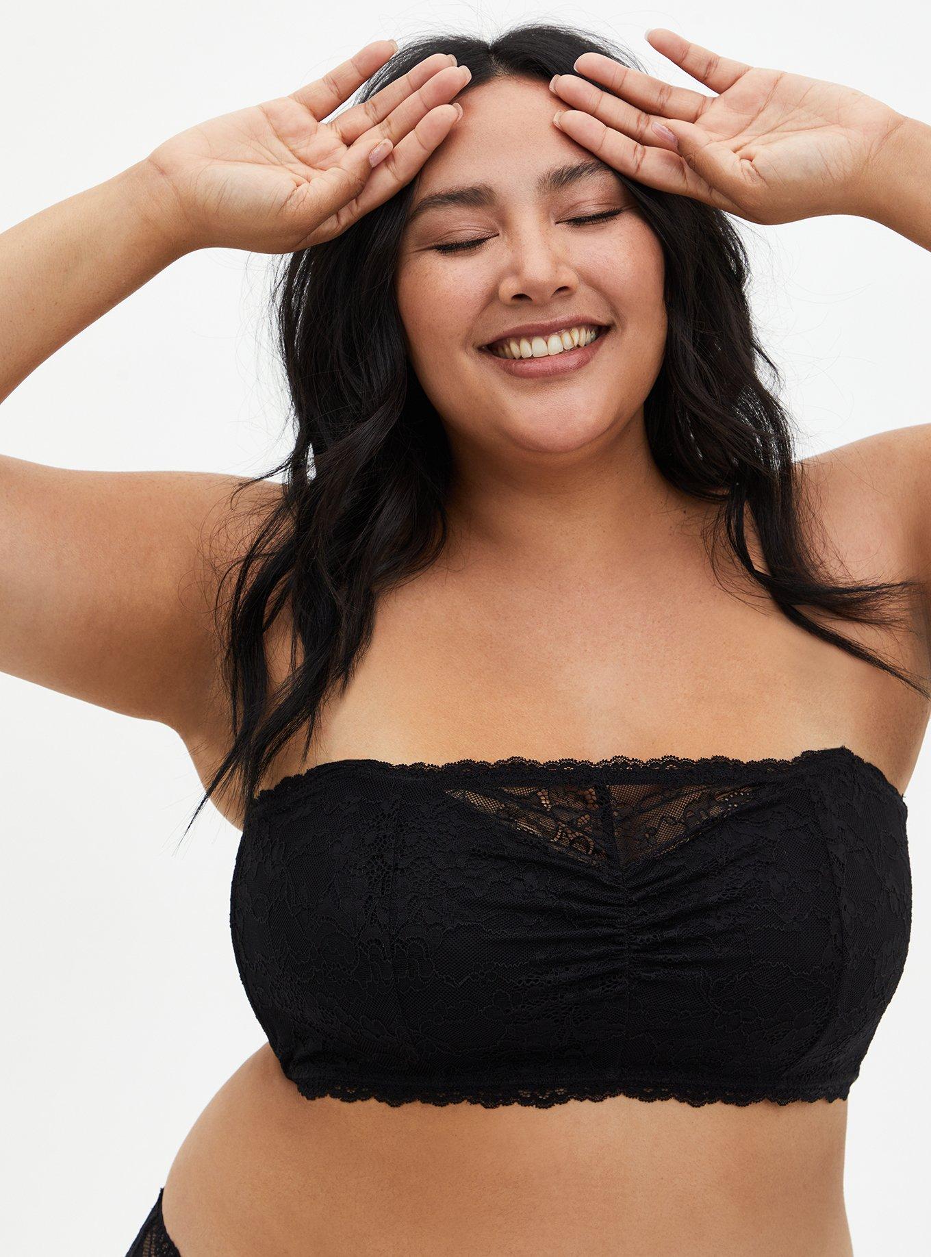 Wide Lace Bandeau main image 0