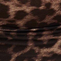 Overt Innocence Cheeky Panty, ON THE PROWL LEOPARD CHOCOLATE, swatch