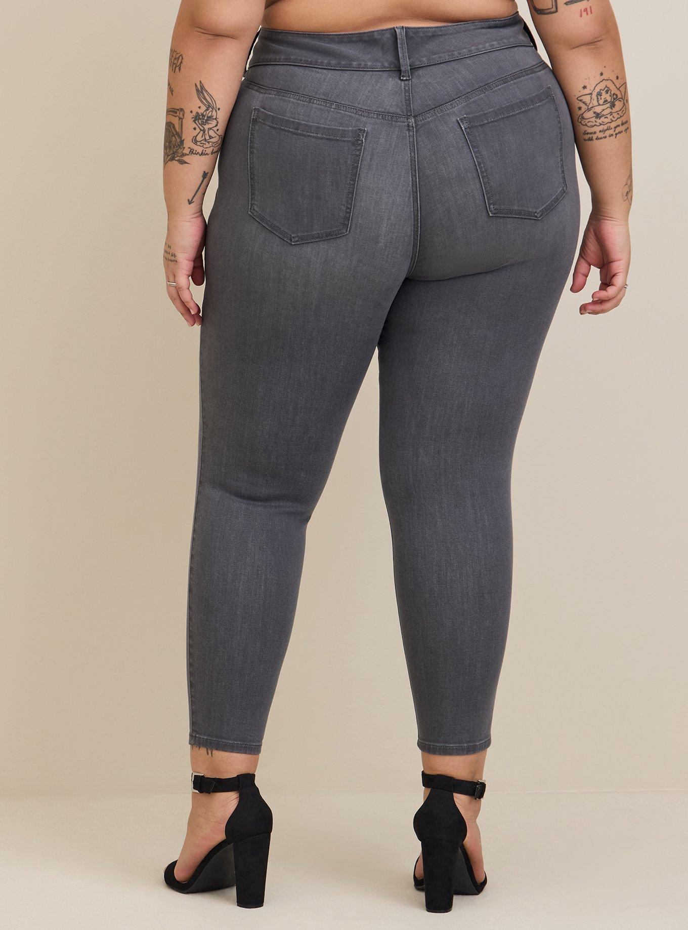 Torrid 2025 black jeggings