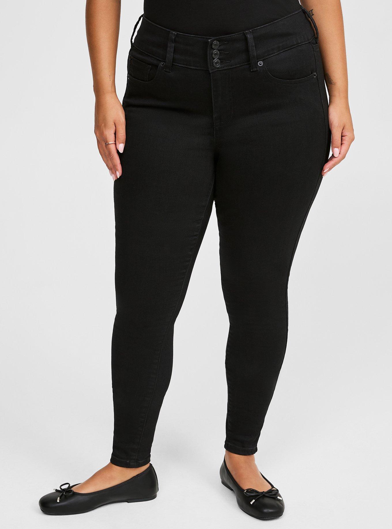 Plus Size - Jegging Skinny Super Soft High-Rise Multi Zip Jean - Torrid