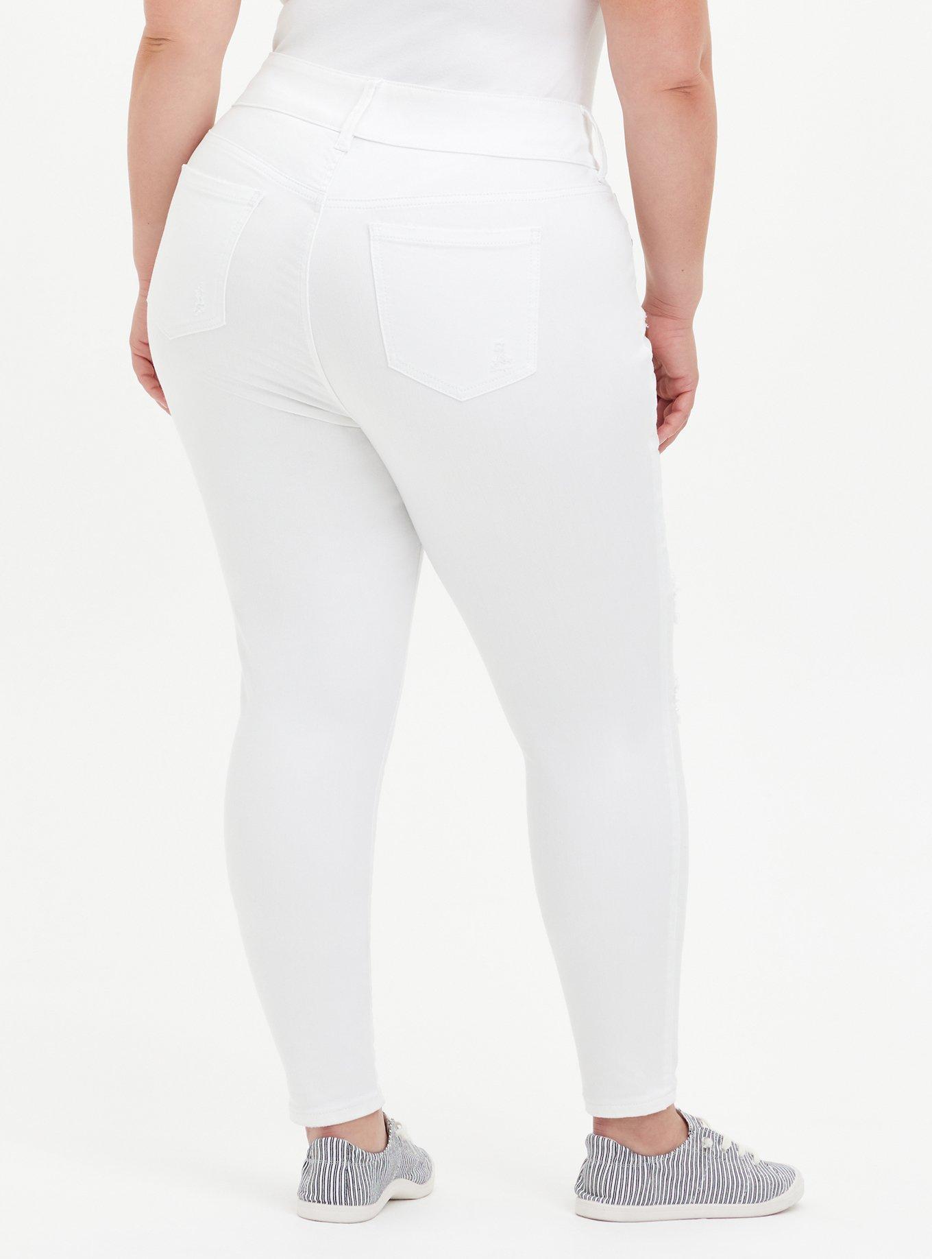 Jegging Skinny High-Rise Jean, OPTIC WHITE, alternate