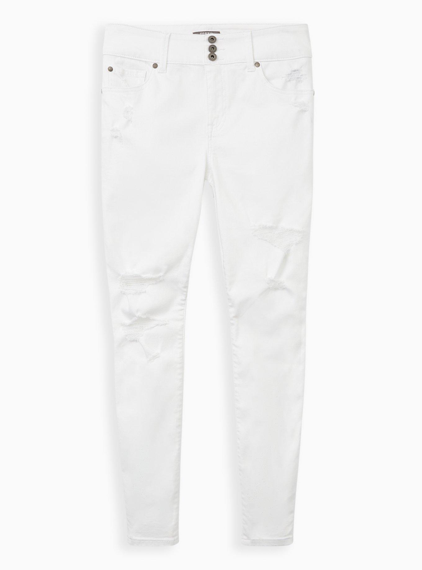 Jegging Skinny High-Rise Jean, OPTIC WHITE, hi-res