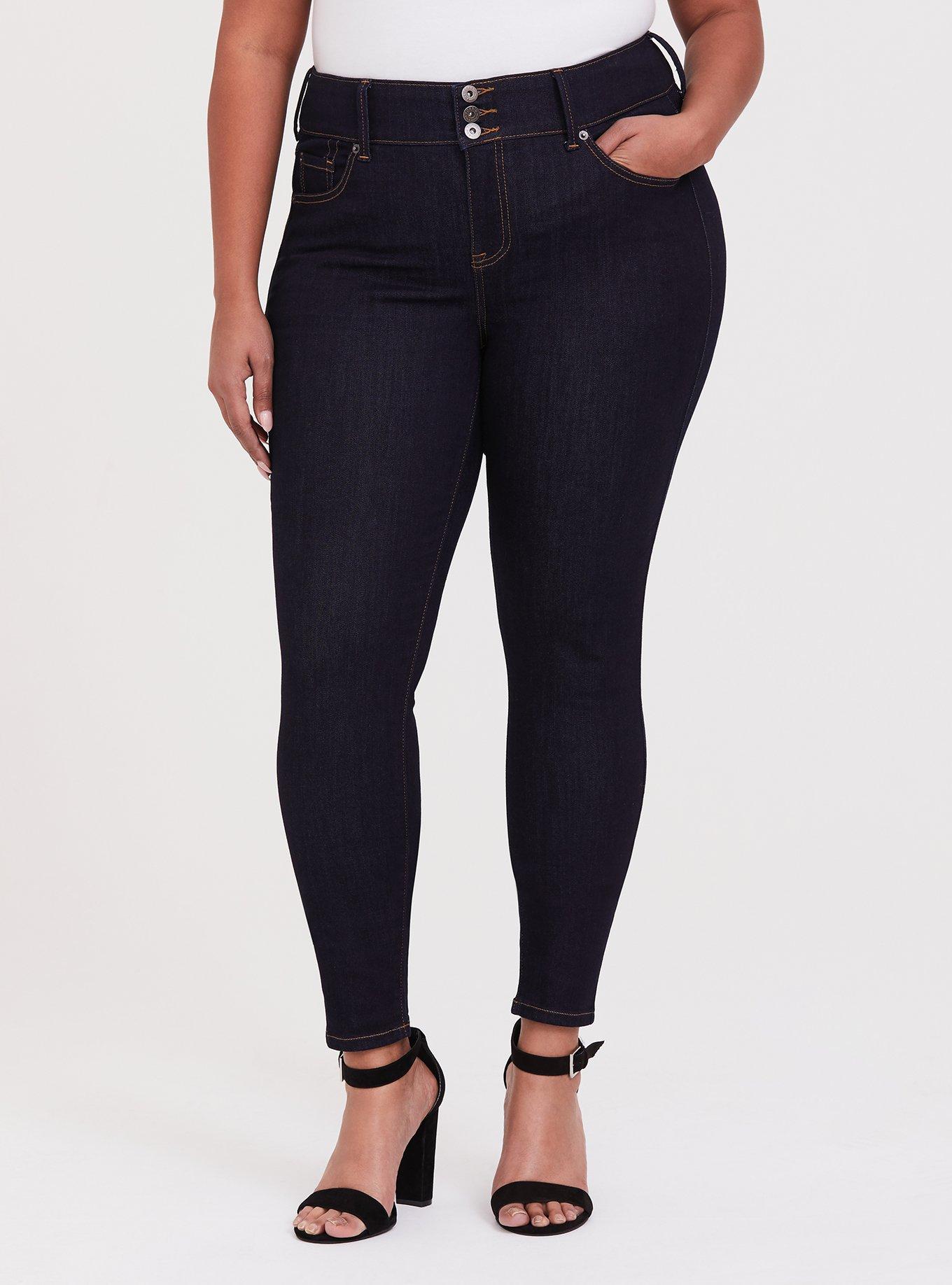 Plus Size - Jegging Skinny Super Soft High-Rise Jean - Torrid