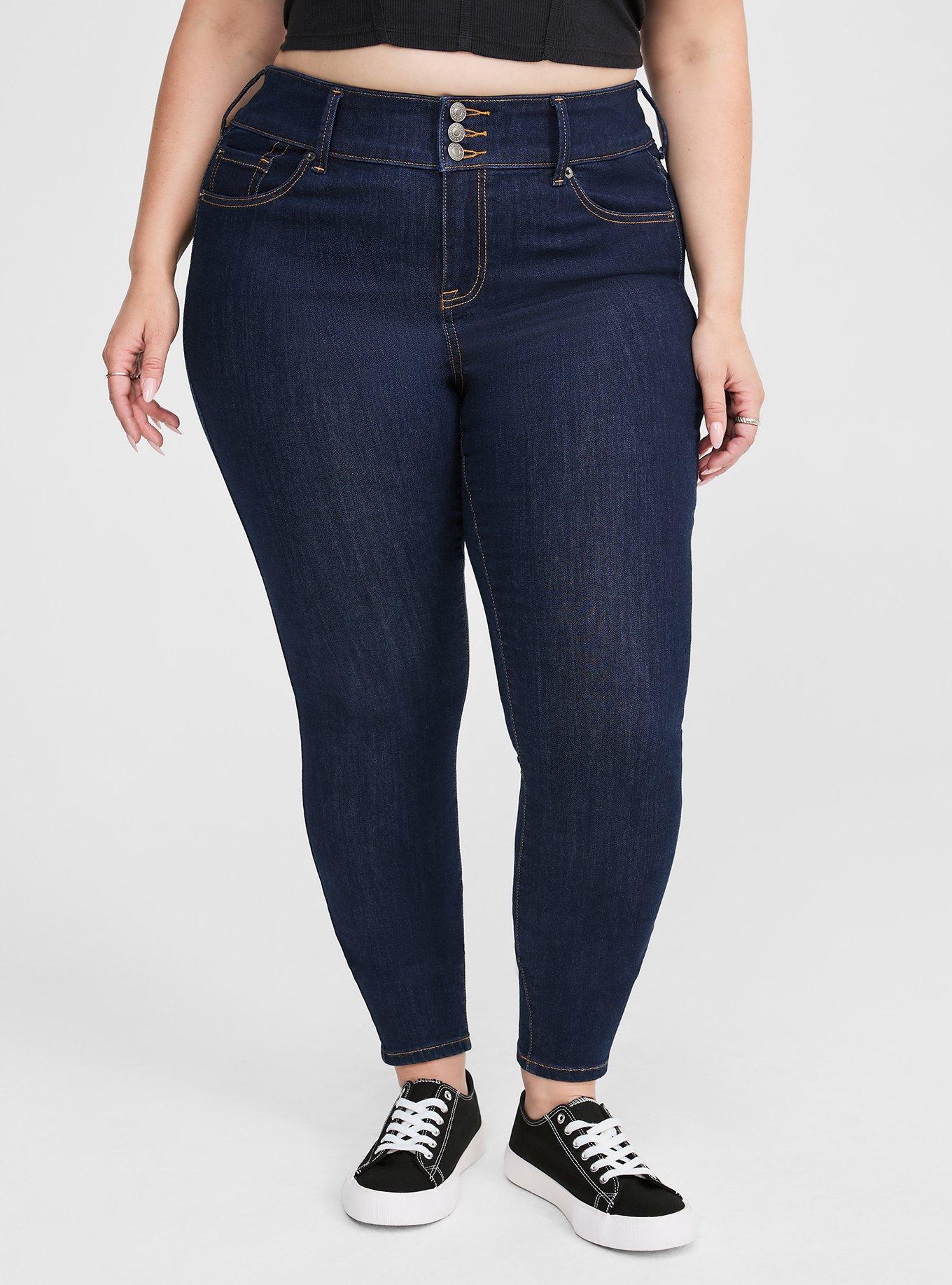 Plus Size - Jegging Skinny Super Soft High-Rise Jean - Torrid