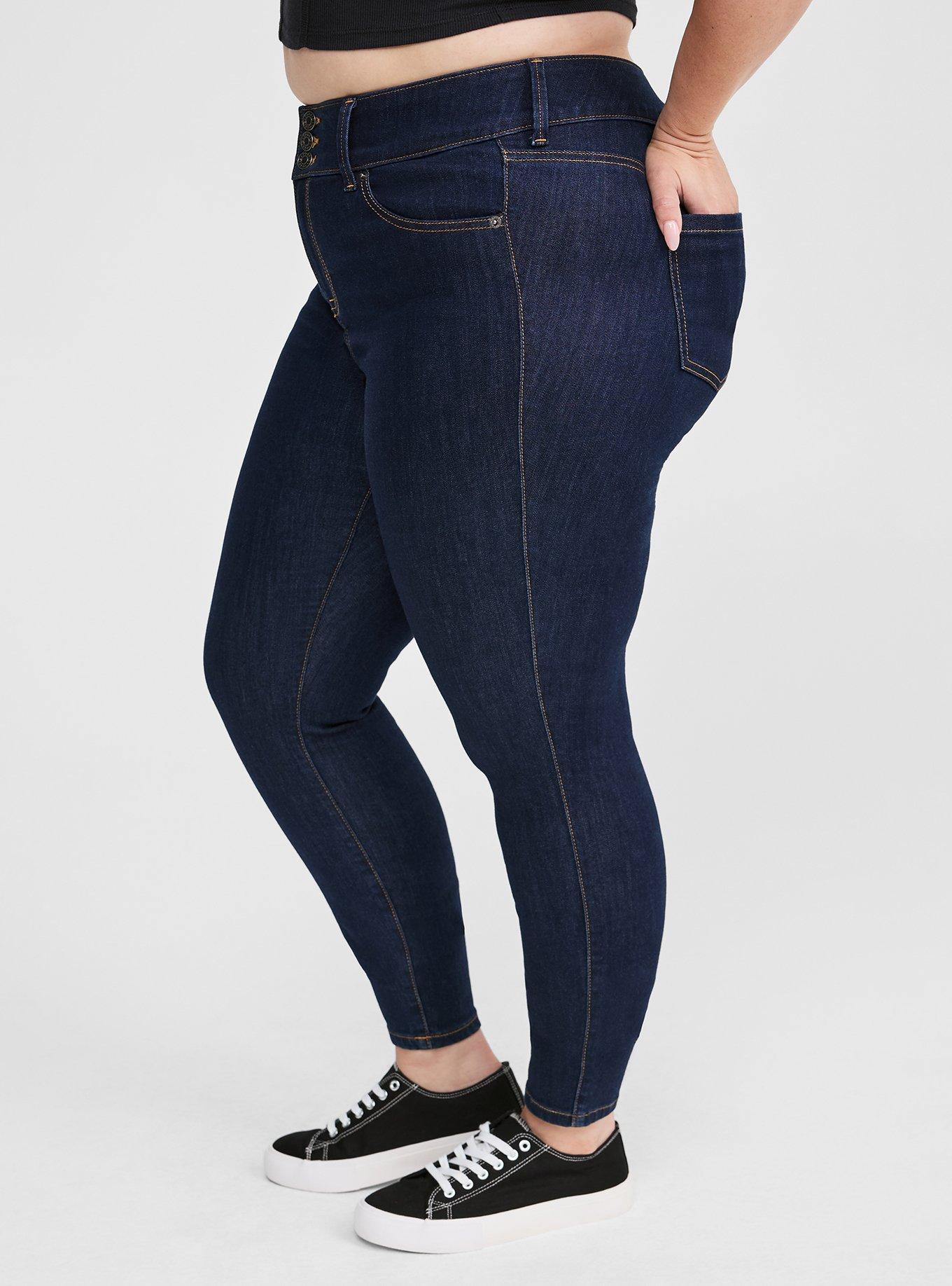 Plus Size - Jegging Skinny Super Soft High-Rise Jean - Torrid