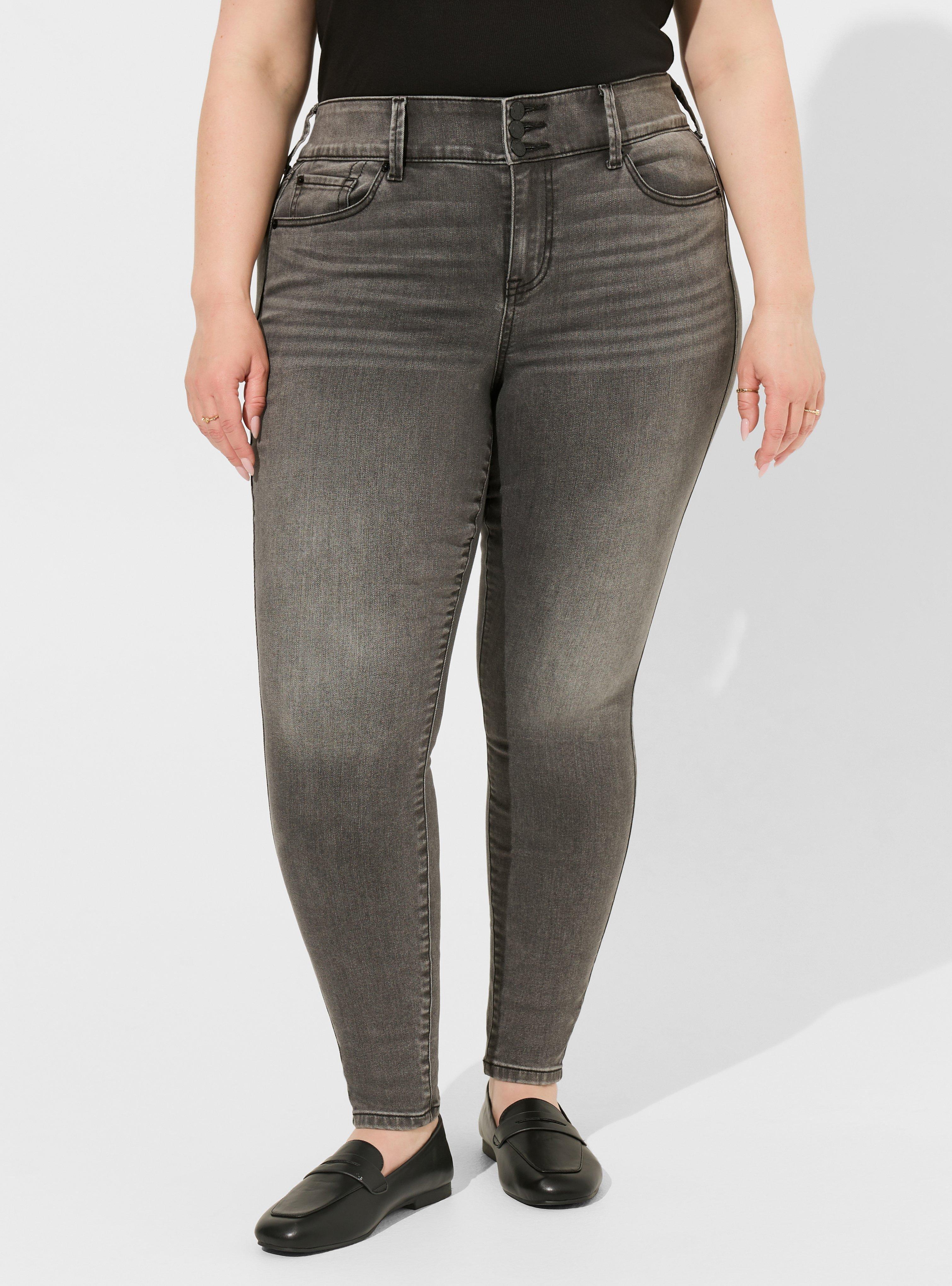 Spanx Grey offers Five Pocket Jeggings