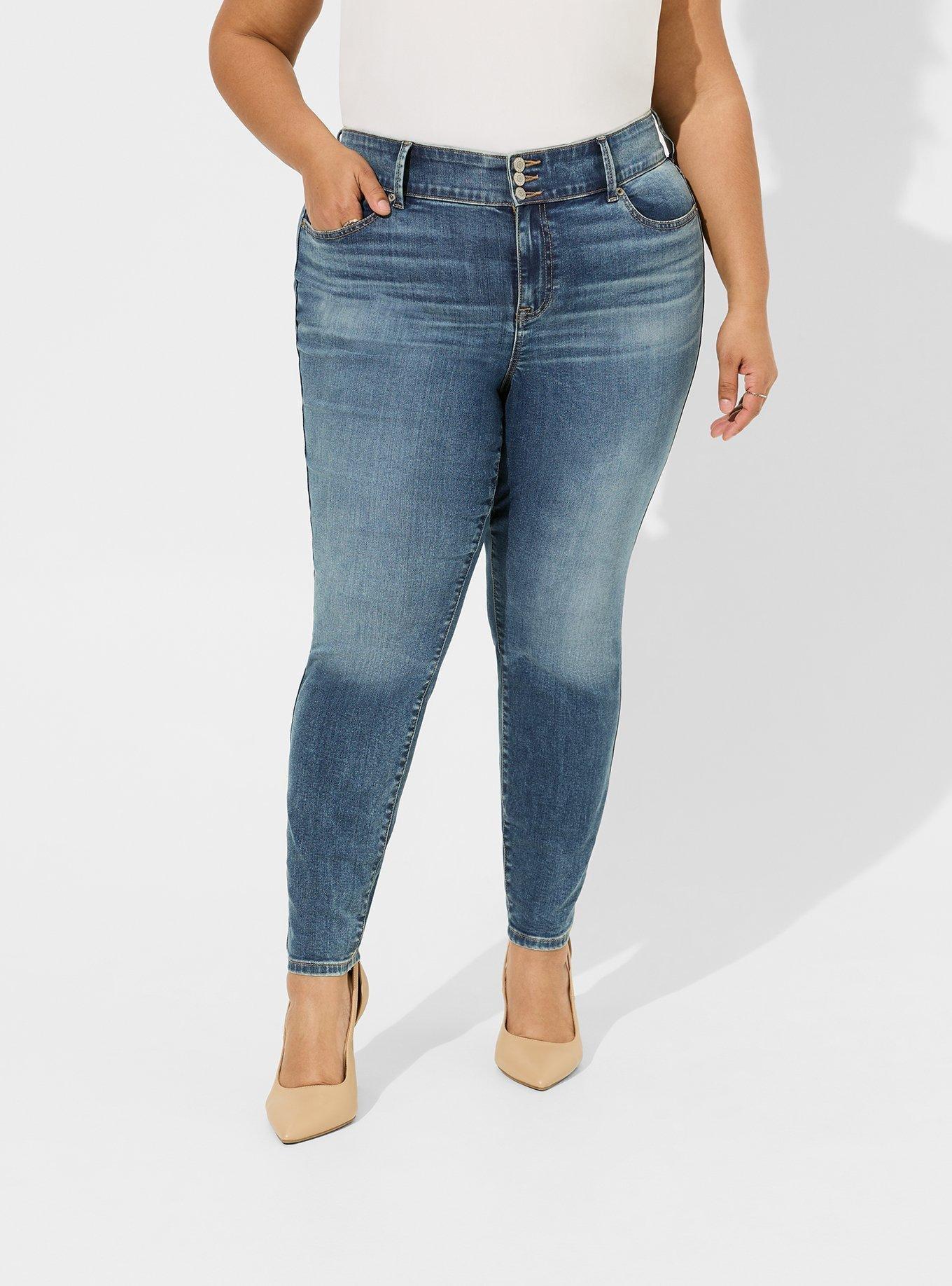 Plus Size - Jegging Skinny Super Soft High-Rise Jean - Torrid