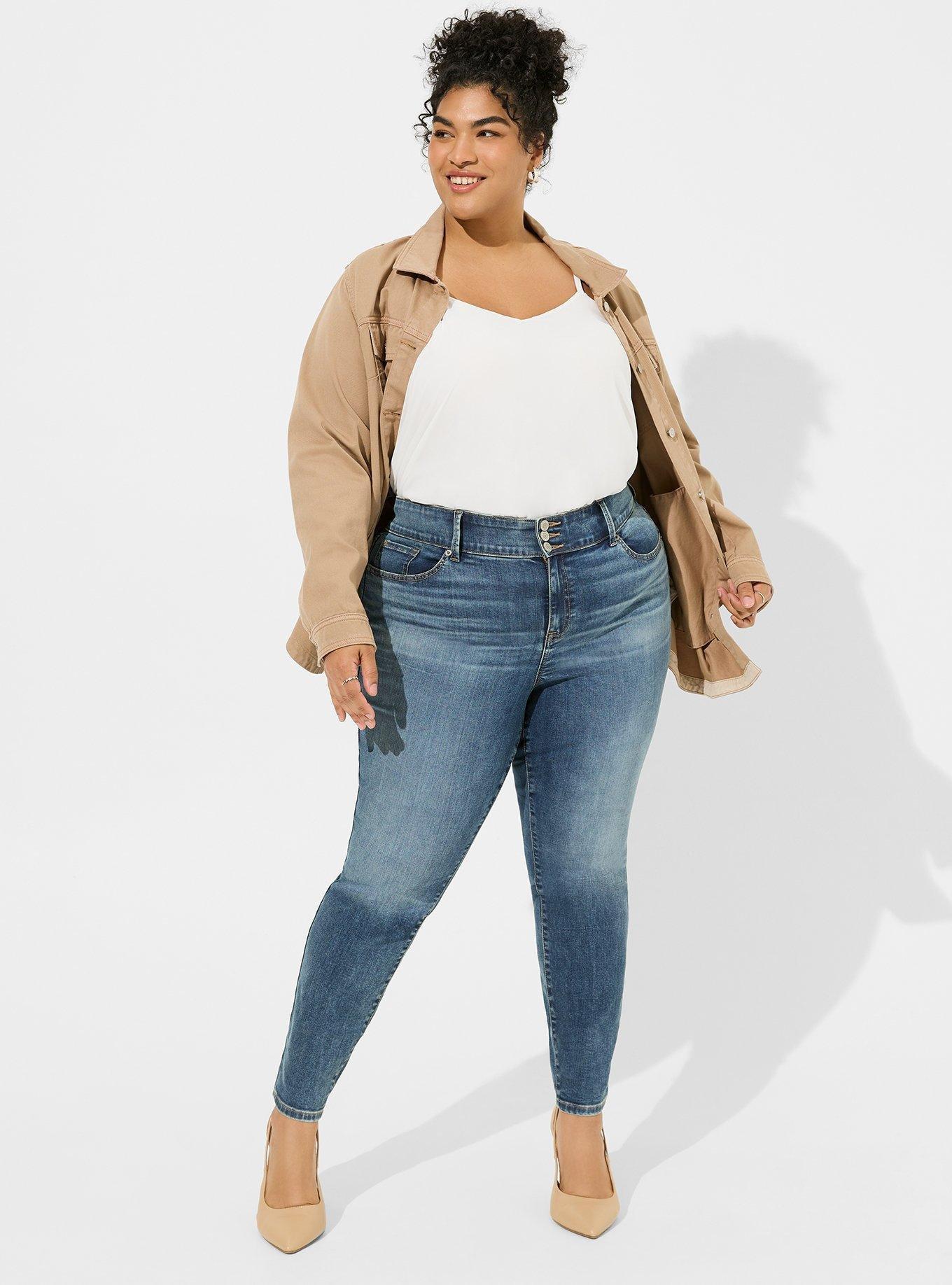 Plus Size - Skinny High-Rise Soft - Jean Super Torrid Jegging