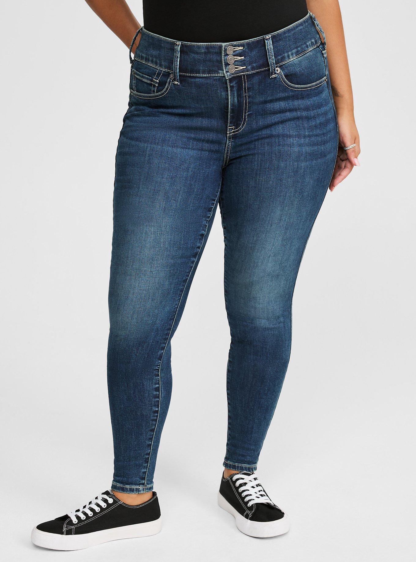 Plus Size - MidFit Skinny Super Soft High-Rise Jean - Torrid