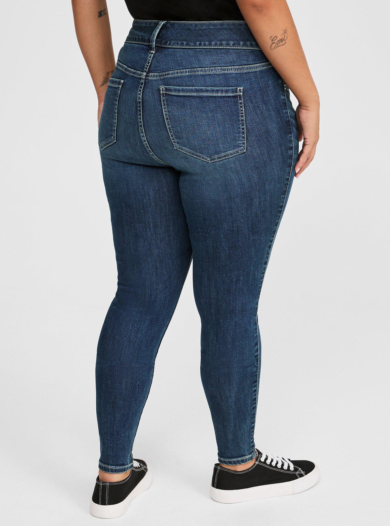 Plus Size - Jegging Skinny Super Soft High-Rise Jean - Torrid