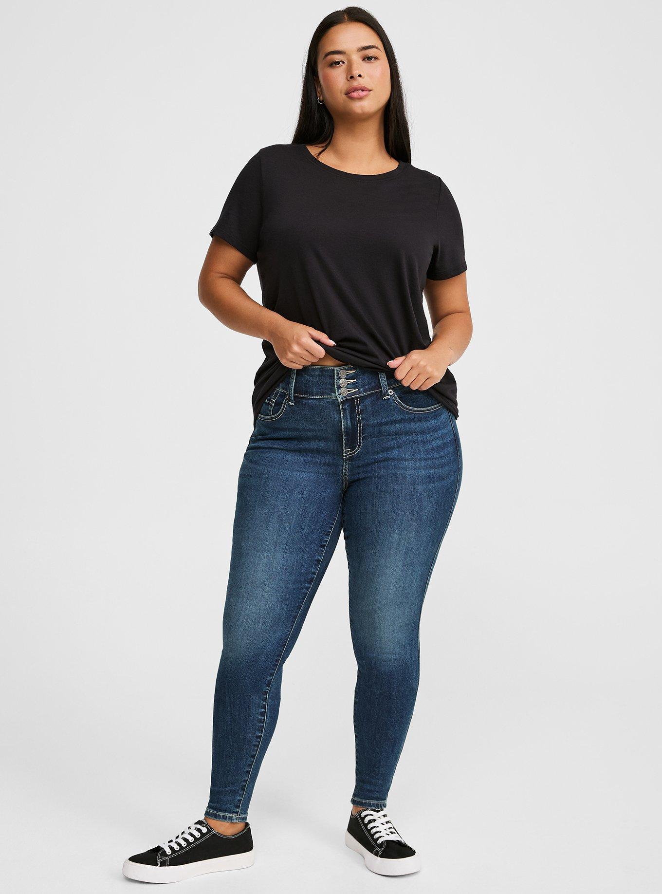 Plus Size M Jeans By Maurices™ Cool Comfort Crossover, 56% OFF