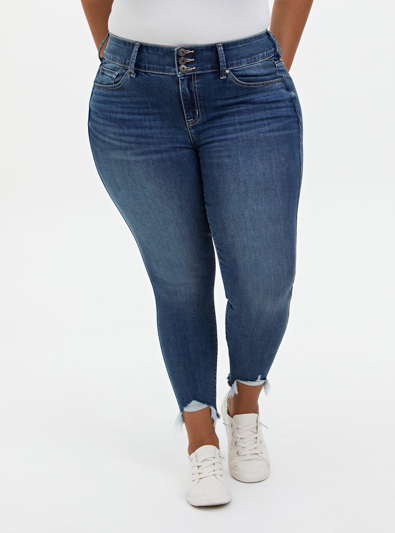 Plus Size - Jegging Skinny Super Soft High-Rise Jean - Torrid