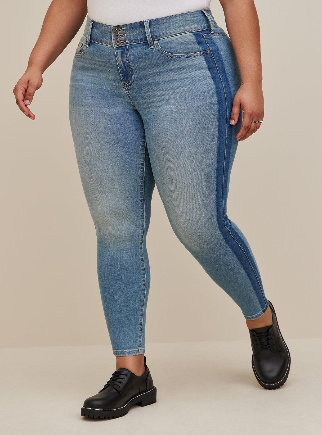 Plus Size - Jegging Skinny Super Soft High-Rise Jean - Torrid