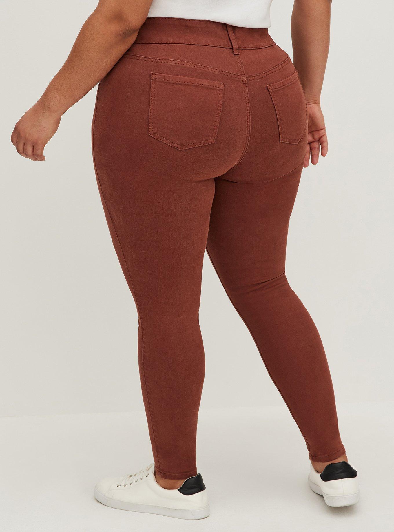 Jegging Skinny High-Rise Jean, CAPPUCCINO, alternate
