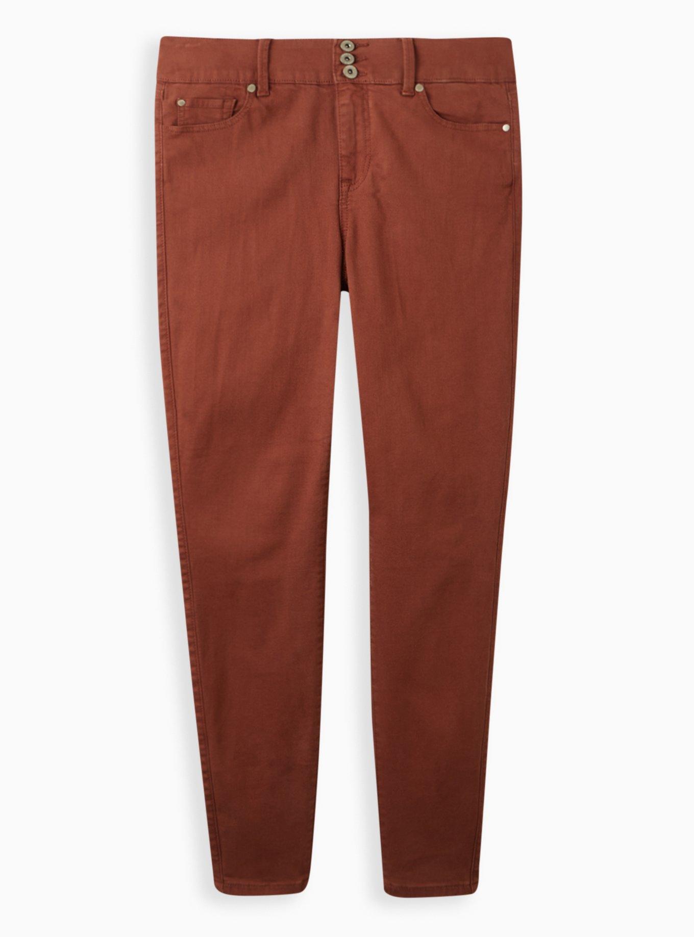 Jegging Skinny High-Rise Jean, CAPPUCCINO, hi-res