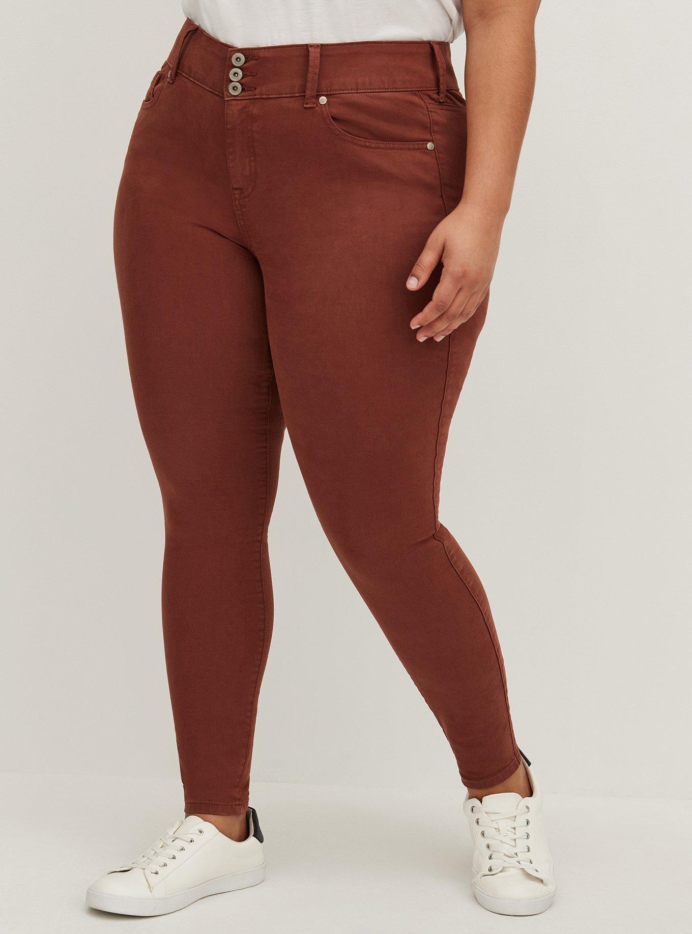 Jegging Skinny High-Rise Jean, CAPPUCCINO, hi-res