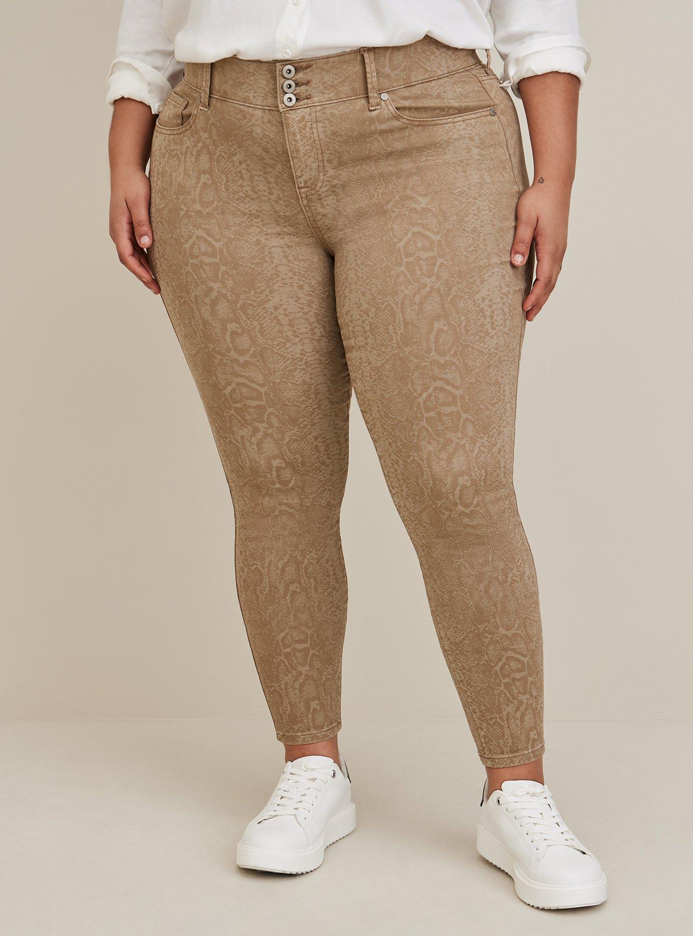 Plus Size Jegging Skinny Super Soft High Rise Jean Torrid