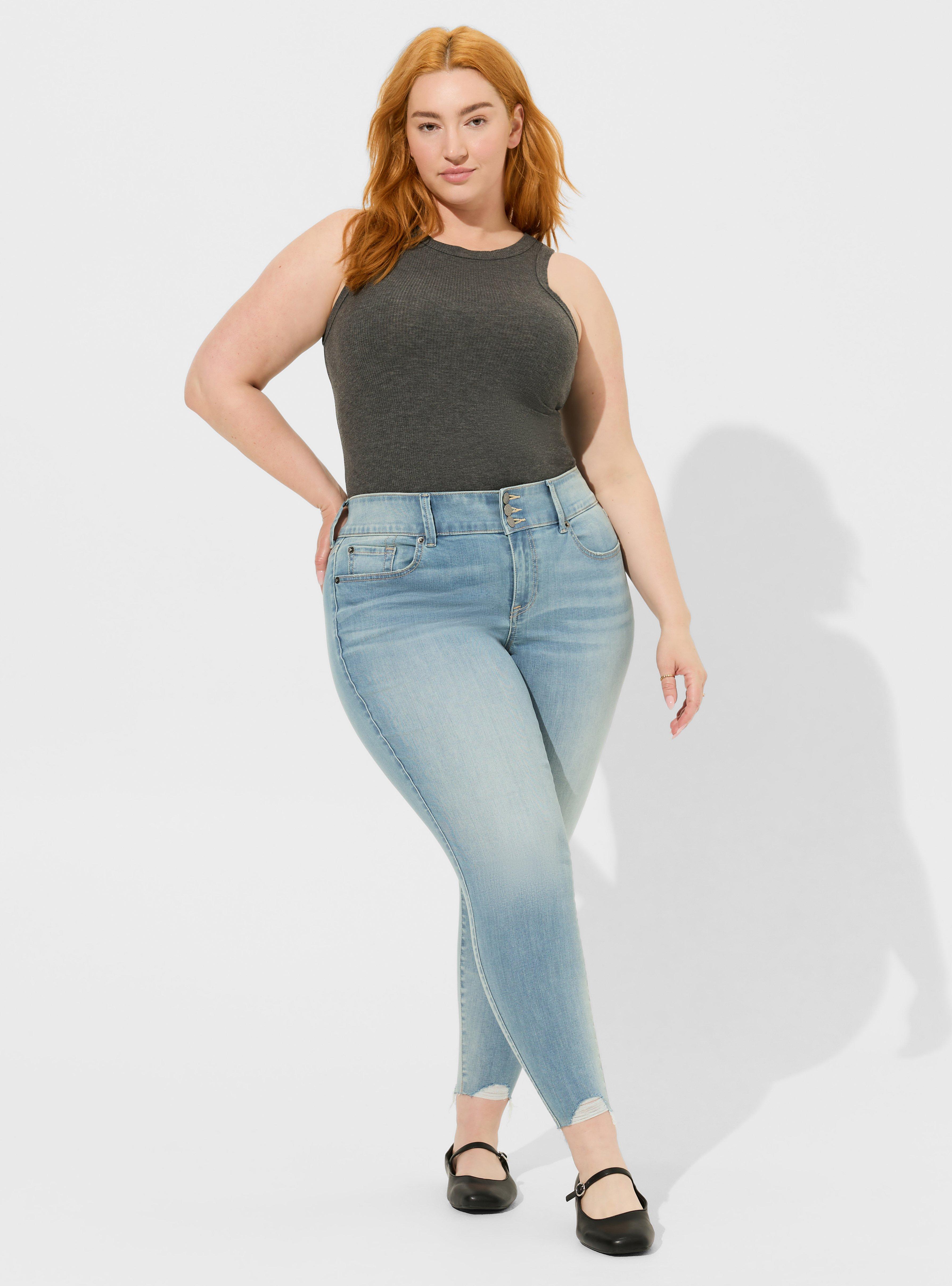 Plus Size - Jegging Skinny Super Soft High-Rise Jean - Torrid