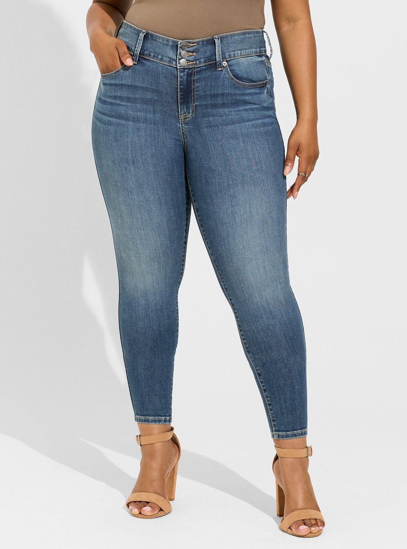 Plus Size - Jegging Skinny Super Soft High-Rise Jean - Torrid