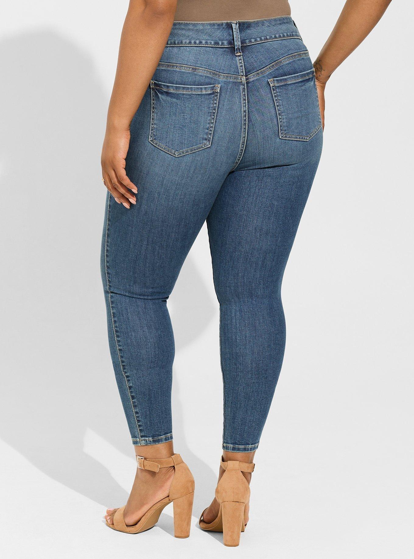 Plus Size - Jegging Skinny Super Soft High-Rise Jean - Torrid