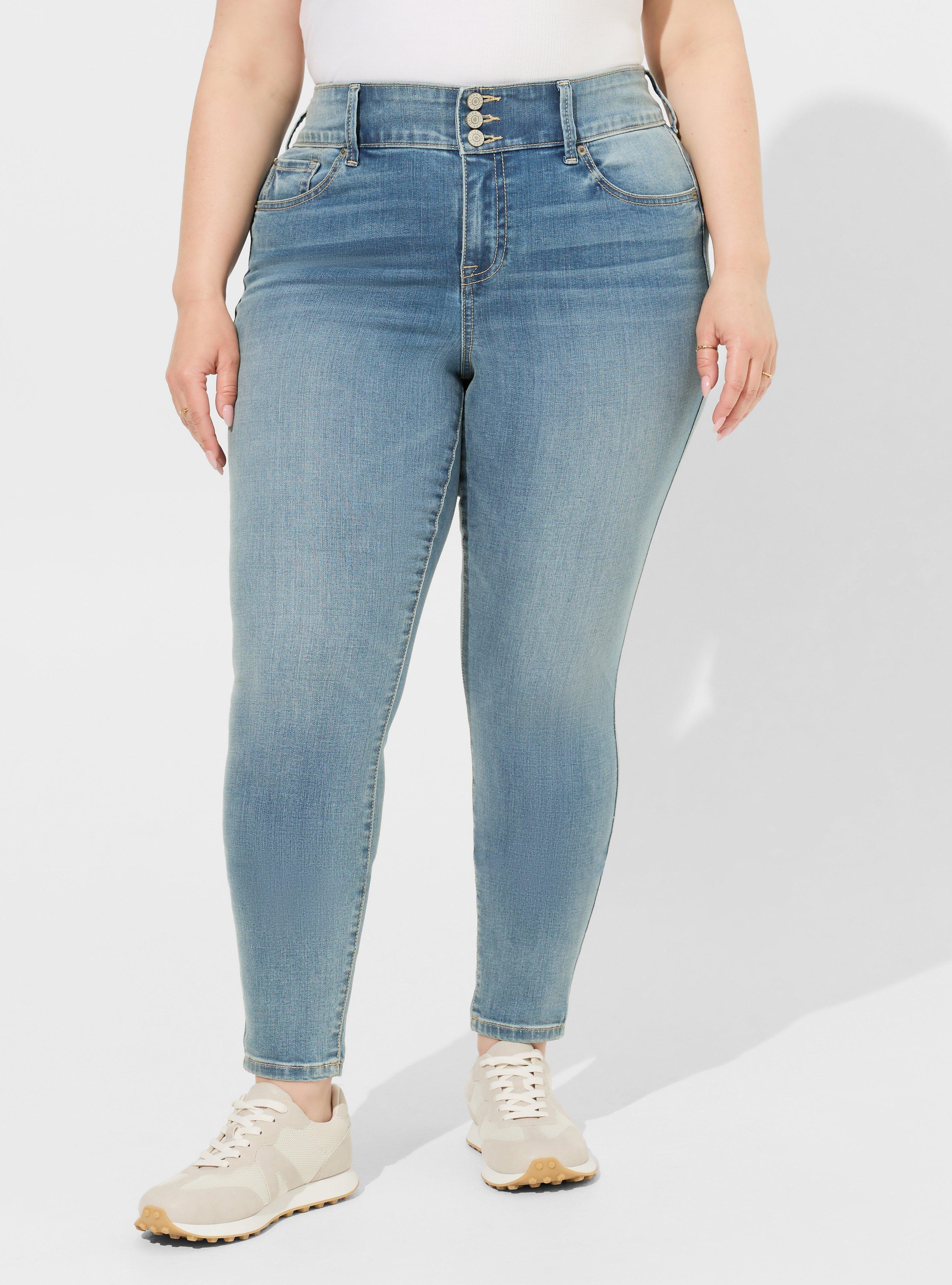 Plus Size - Jegging Skinny Super Soft High-Rise Jean - Torrid