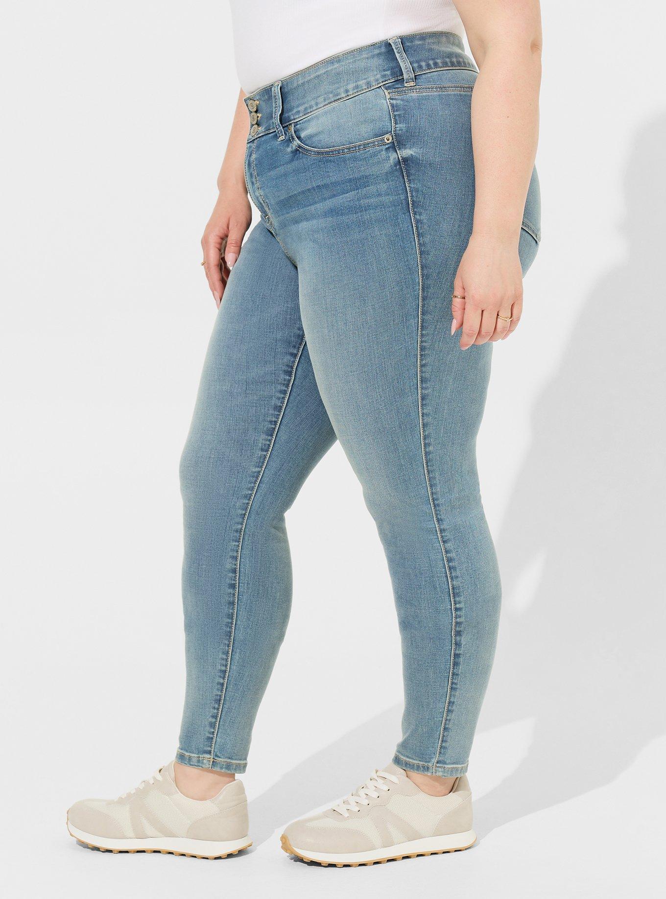 Plus Size - Jegging Skinny Super Soft High-Rise Jean - Torrid