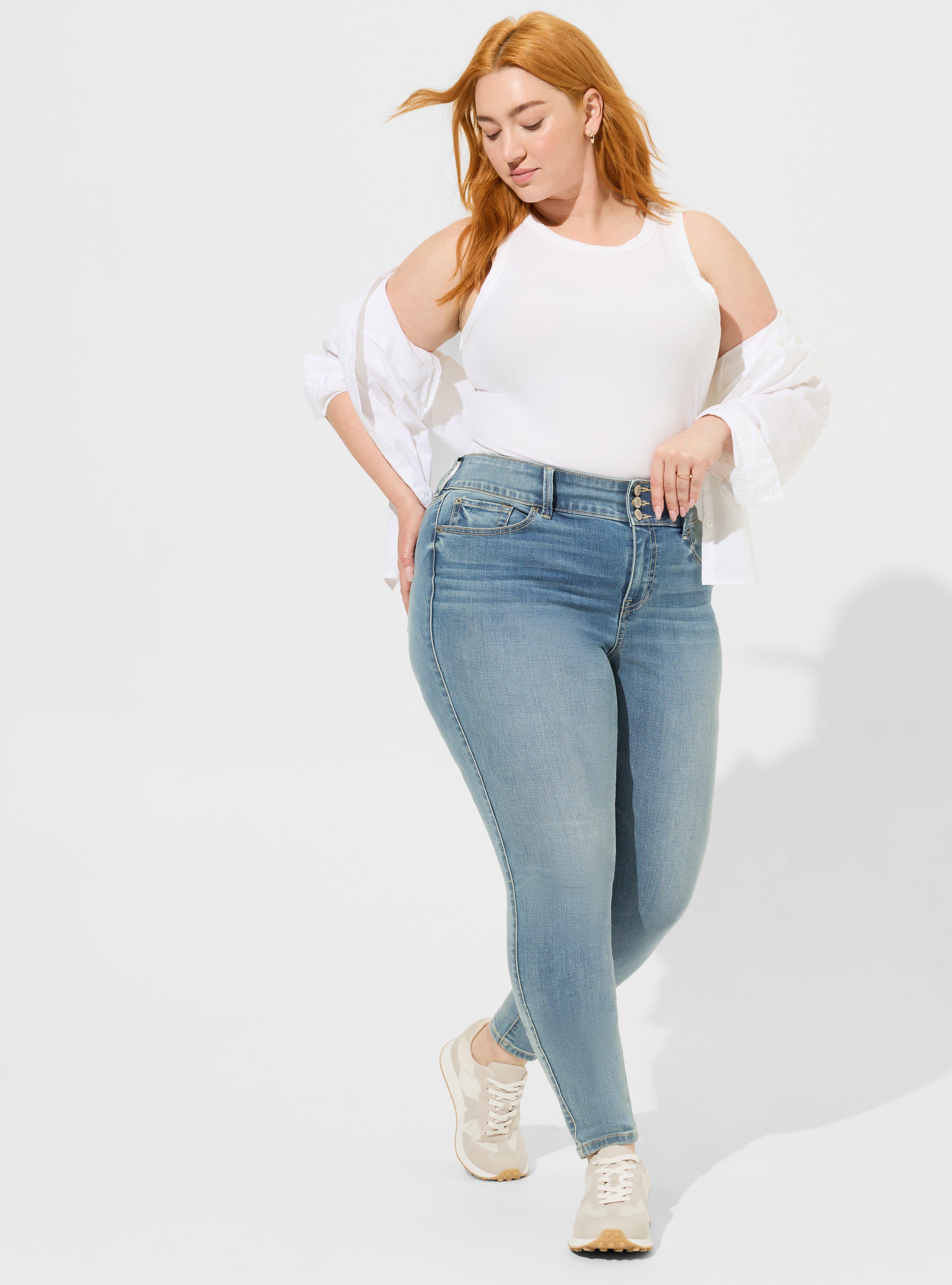 Plus Size - Jegging Skinny Super Soft High-Rise Jean - Torrid