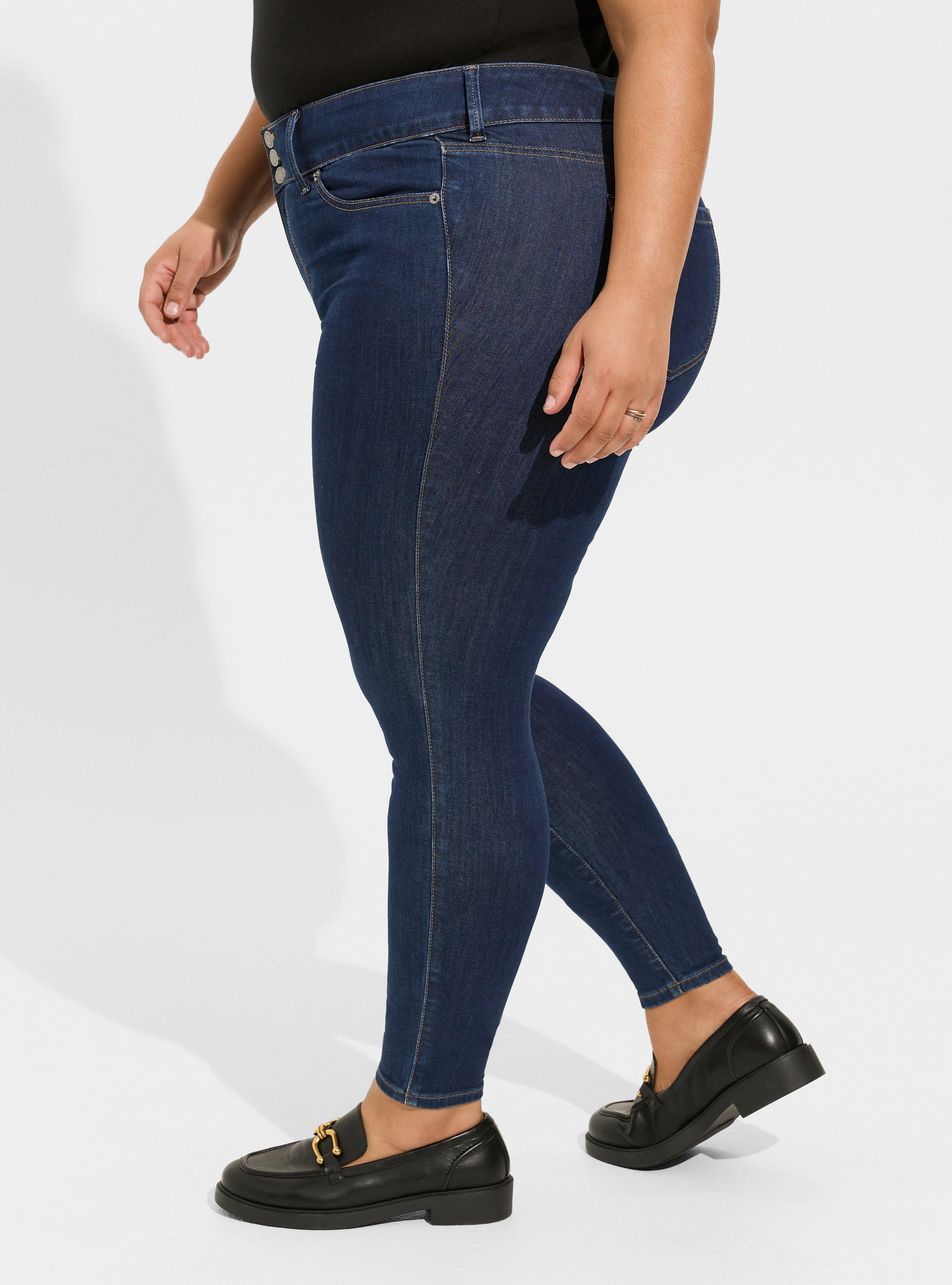 Go Colors - These 360 super stretch denim jeggings are