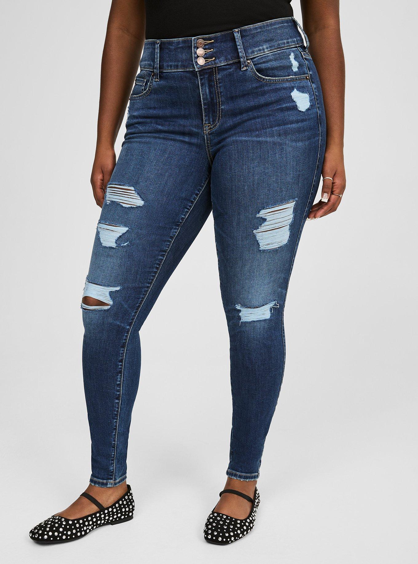 Plus Size - Jegging Skinny Super Soft High-Rise Jean - Torrid