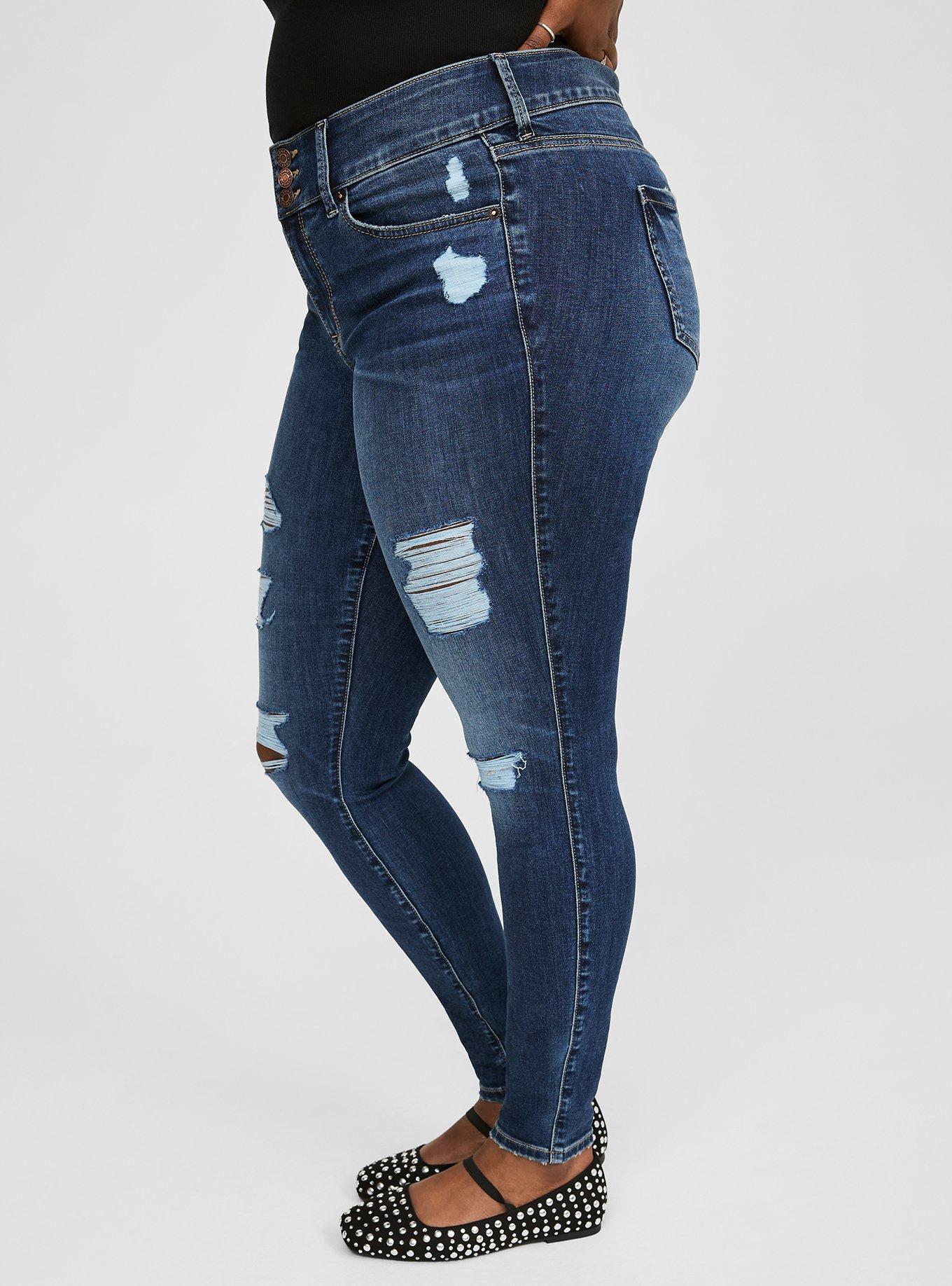 Torrid Full Length Denim Leggings & Jeggings for Women