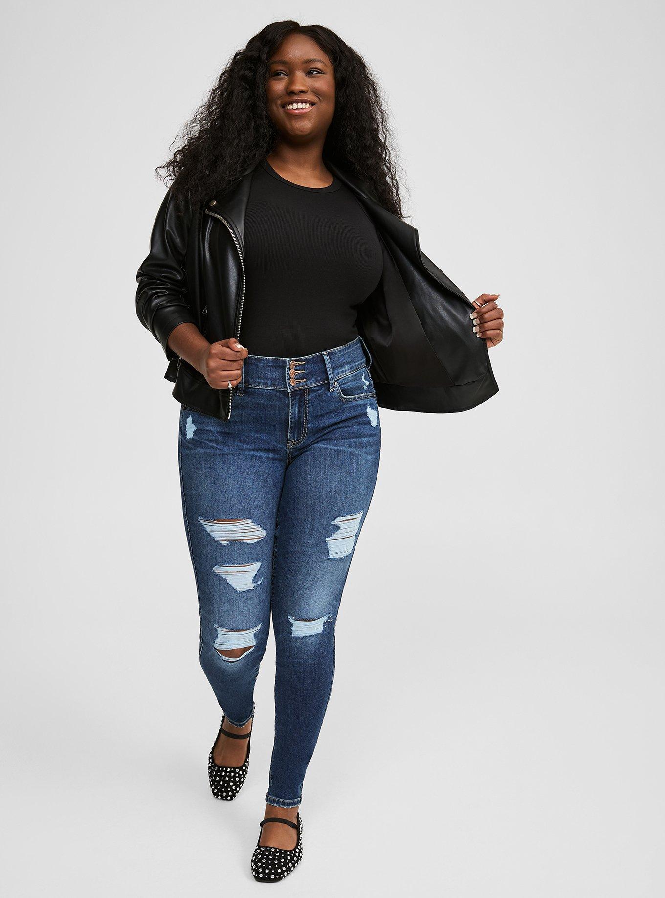 Plus Size - Jegging Skinny Super Soft High-Rise Jean - Torrid