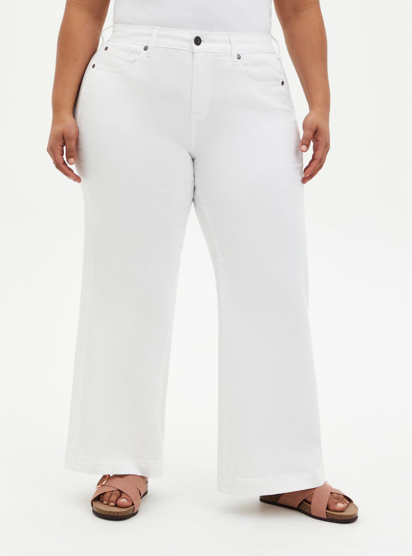 Torrid white sale jeggings