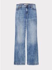 Wide Leg Vintage Stretch High-Rise Jean, SLOW MOTION, hi-res
