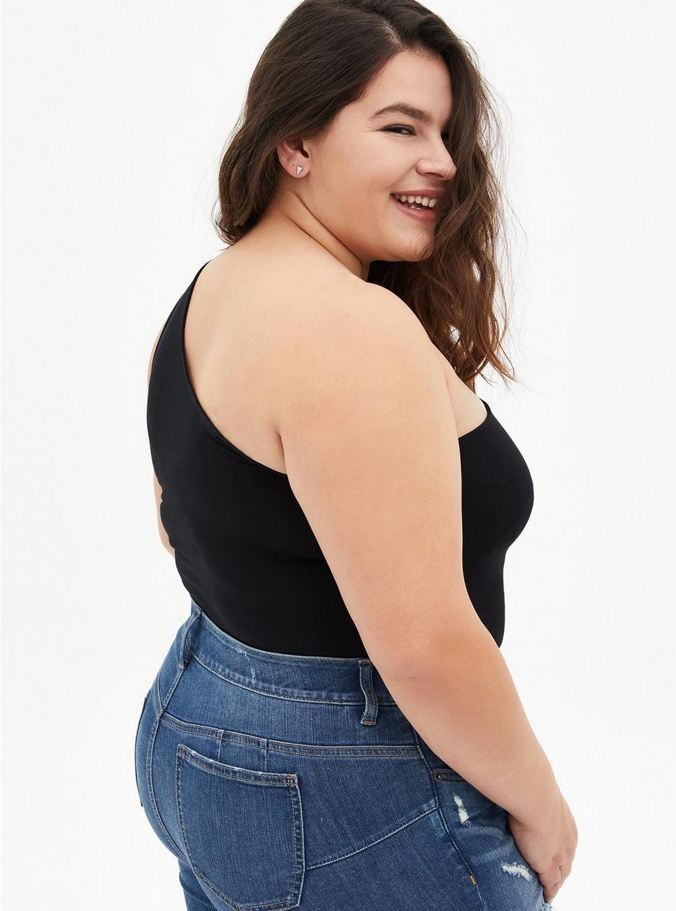 Plus Size - Foxy One Shoulder Top - Torrid Plus Size - Foxy One Shoulder Top - Torrid