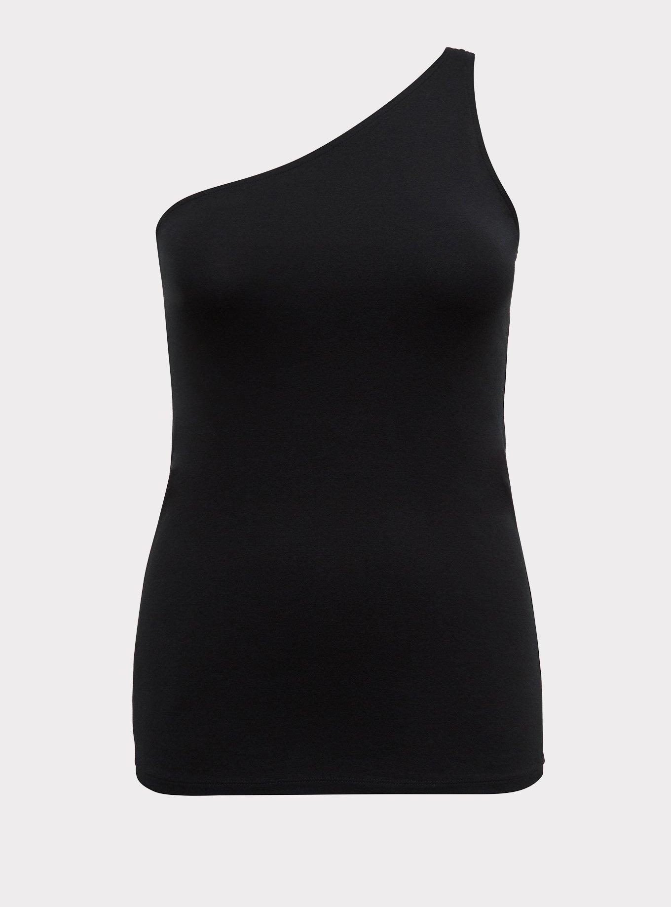 Plus Size - Foxy One Shoulder Top - Torrid