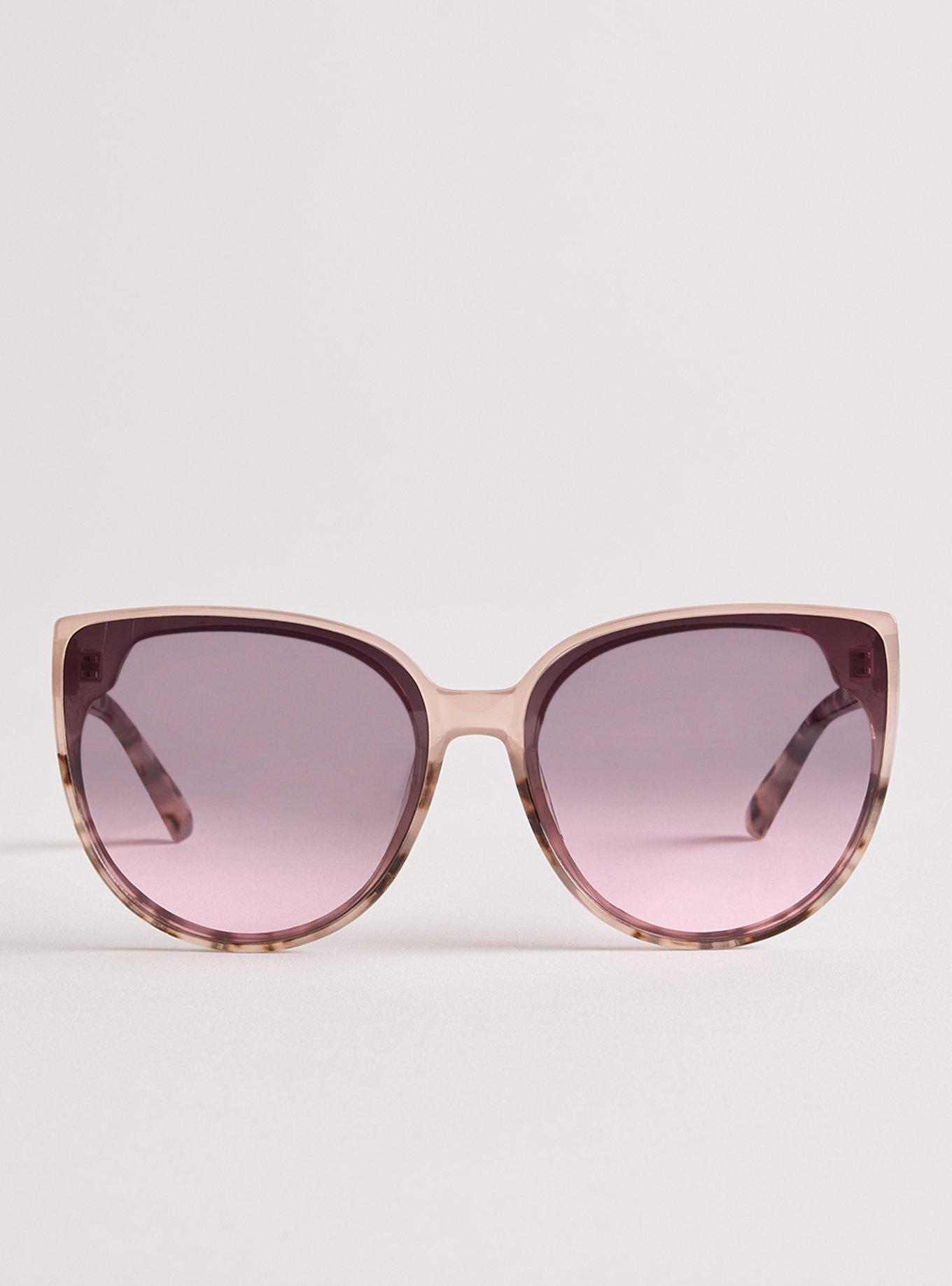 Cateye Smoke Lens Sunglasses, MULTI, hi-res