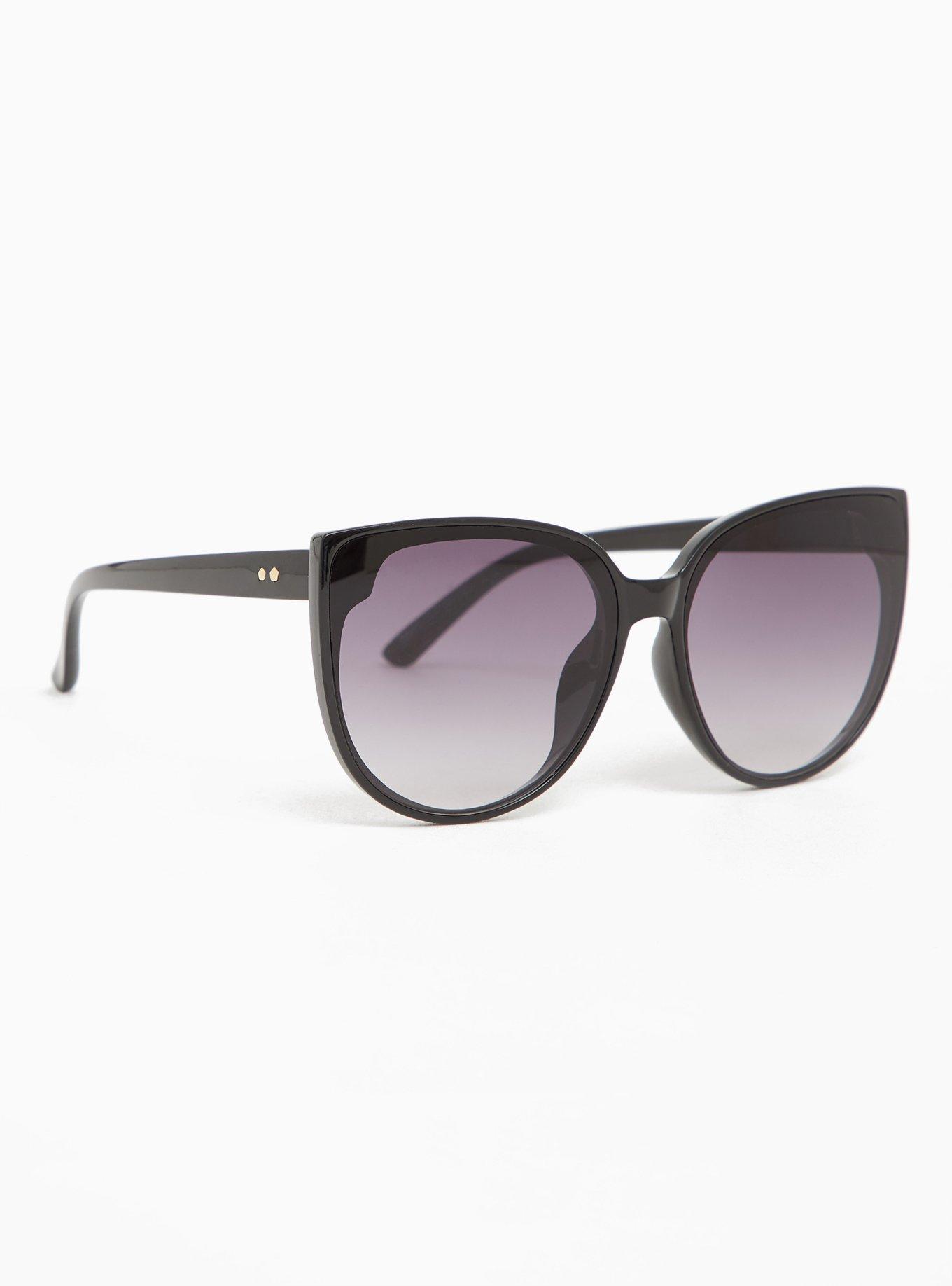 Cateye Smoke Lens Sunglasses