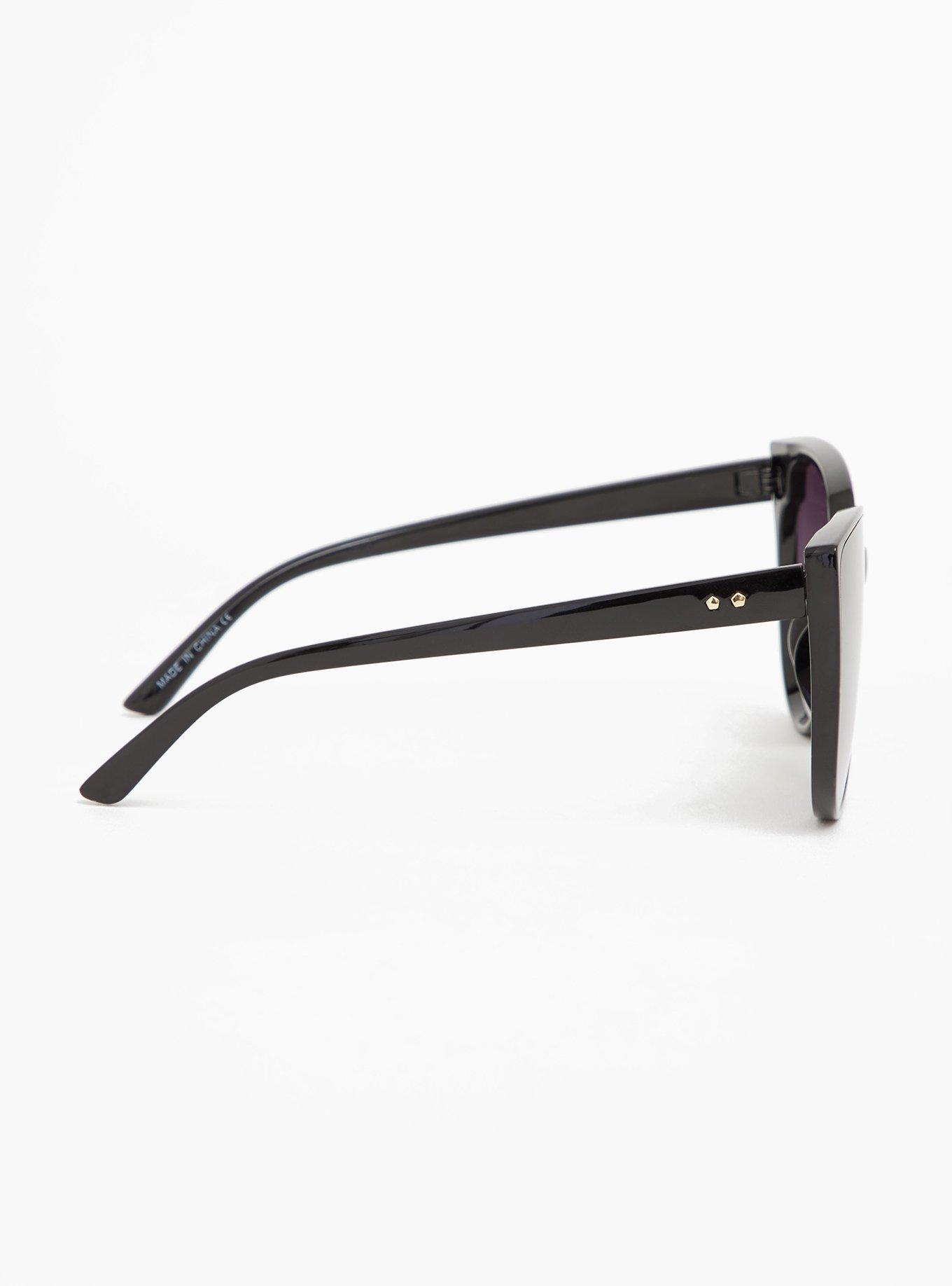 Cateye Smoke Lens Sunglasses