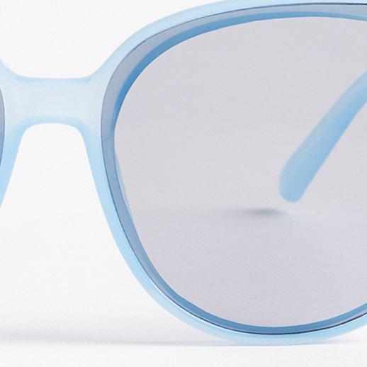 Cateye Smoke Lens Sunglasses, BLUE, swatch